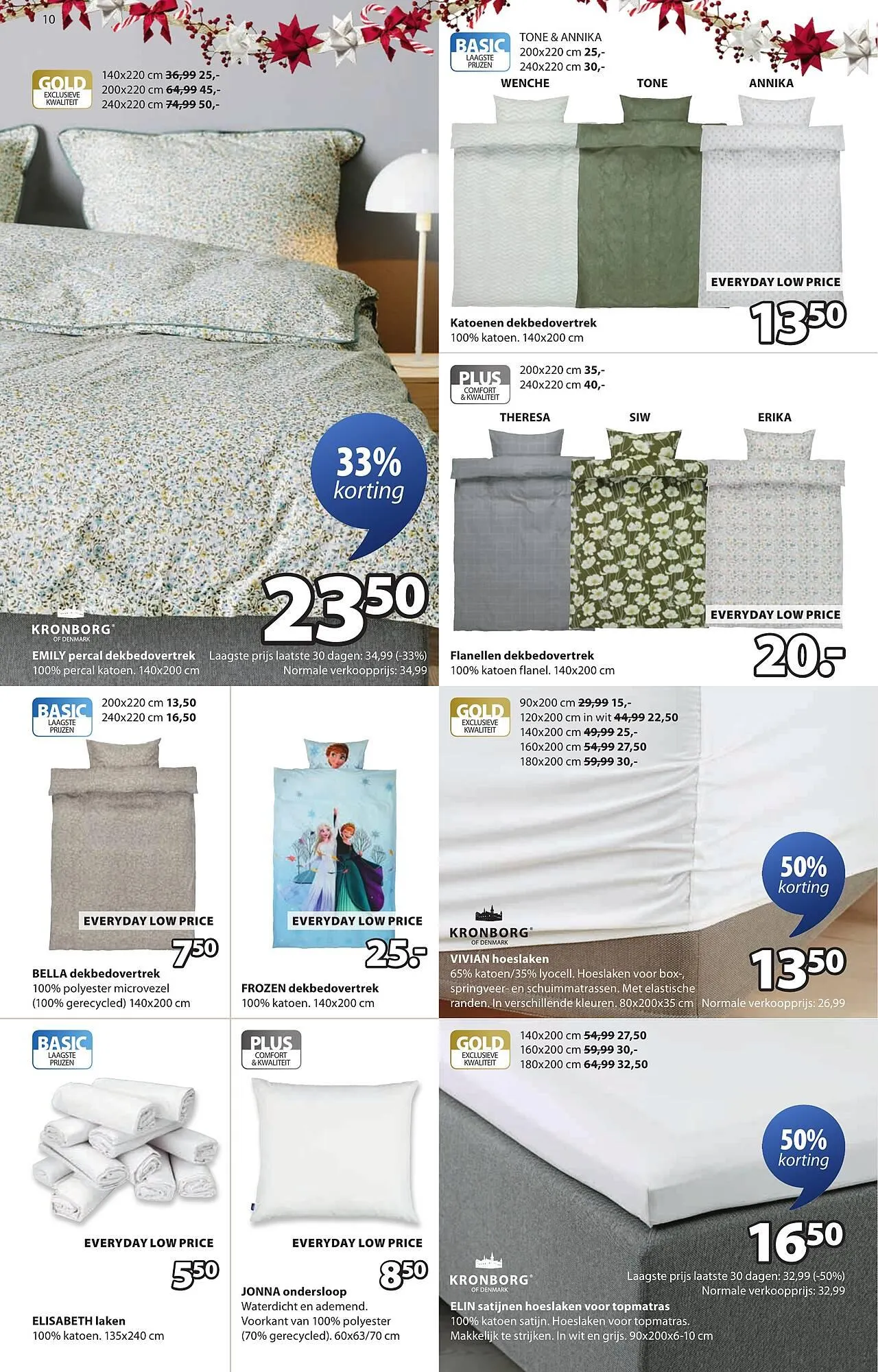 Jysk folder van 3 november tot 16 november 2025 - Folder pagina 10