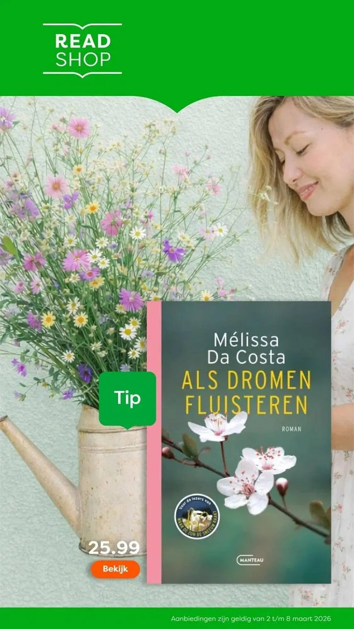 The Read Shop folder van 2 maart tot 8 maart 2026 - Folder pagina 1