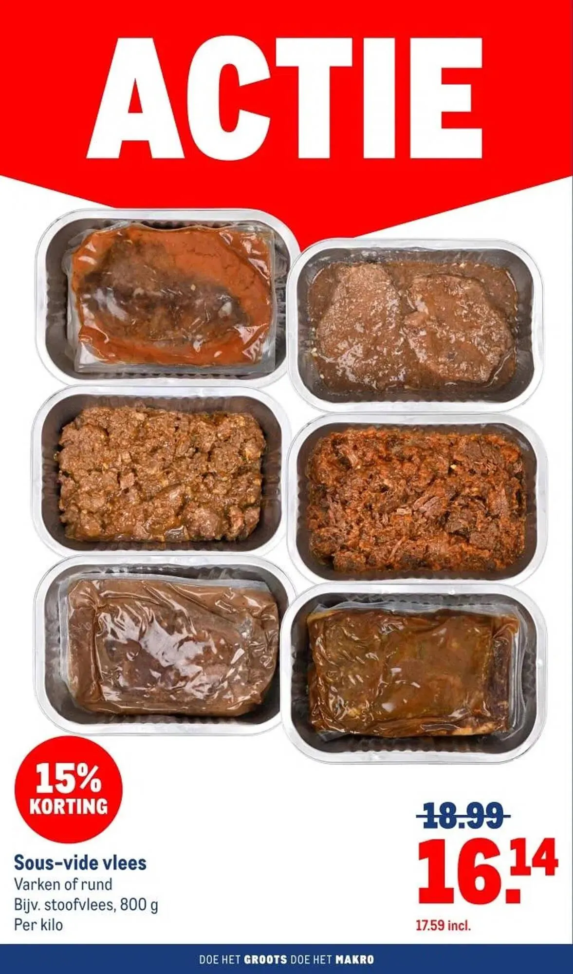 Makro folder van 16 juli tot 29 juli 2025 - Folder pagina 14