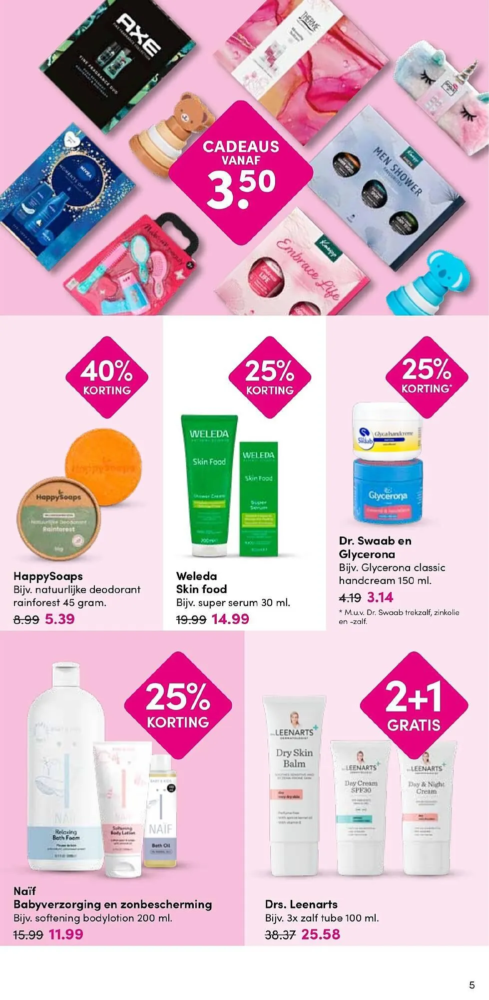 Drogisterij Visser folder van 10 november tot 23 november 2025 - Folder pagina 5
