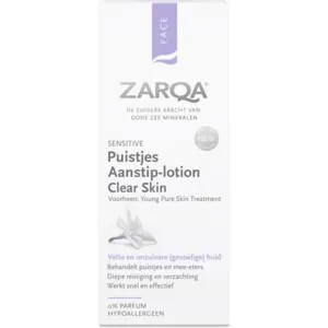 Zarqa Aanstip-lotion Clear Skin 20 ml