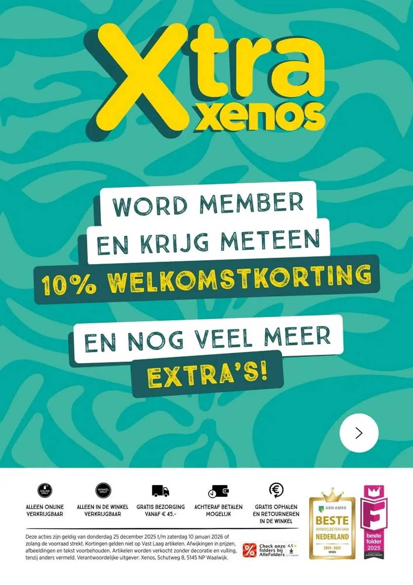 Xenos folder van 25 december tot 10 januari 2026 - Folder pagina 28