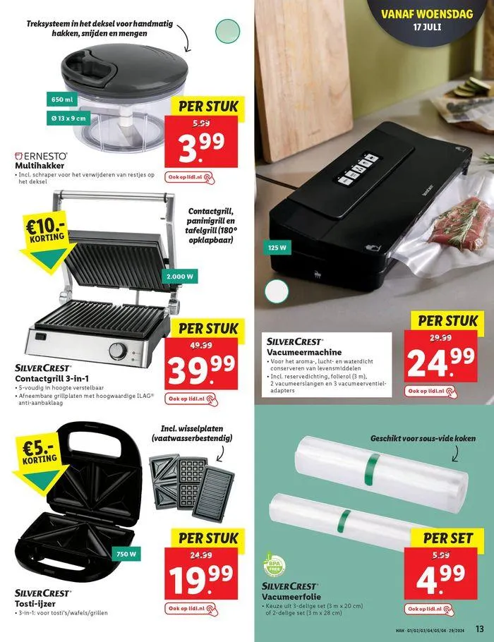 Actuele speciale acties van 11 juli tot 24 juli 2024 - Folder pagina 15