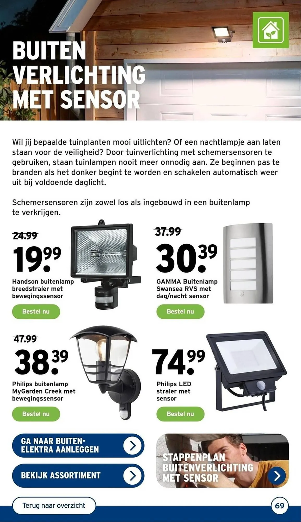 GAMMA tuinmagazine van 22 februari tot 23 februari 2024 - Folder pagina 69