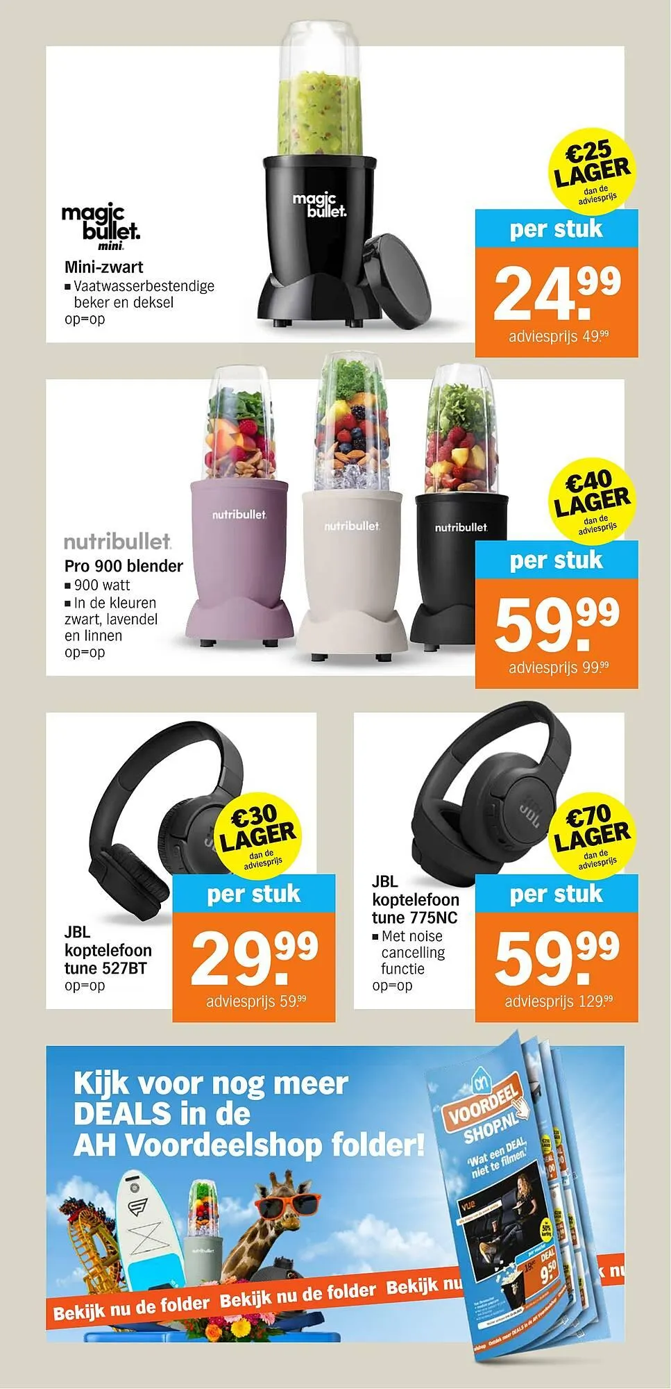 Albert Heijn folder van 19 mei tot 25 mei 2025 - Folder pagina 67