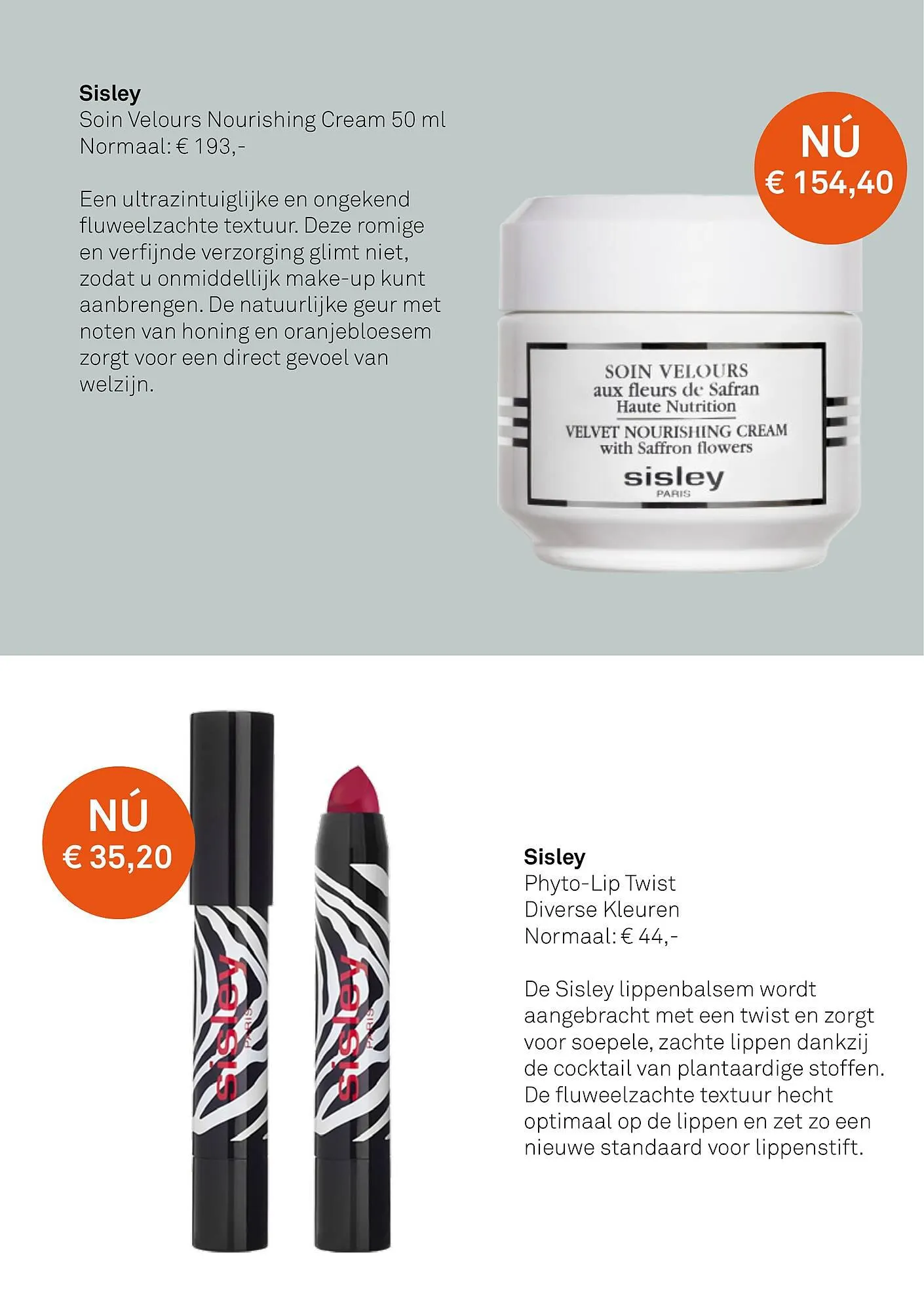 Mooi parfumerie folder van 30 oktober tot 12 november 2023 - Folder pagina 10