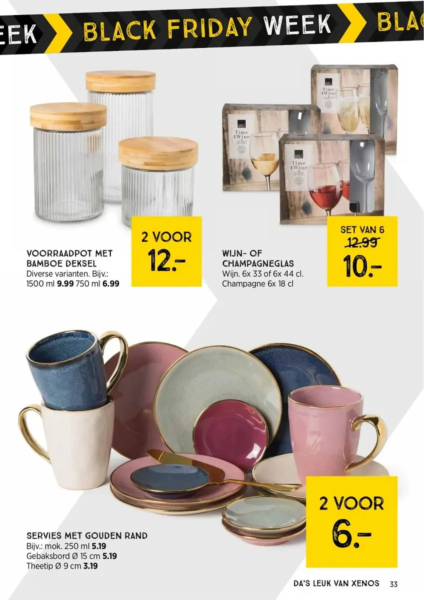 Xenos folder van 19 november tot 26 november 2023 - Folder pagina 33