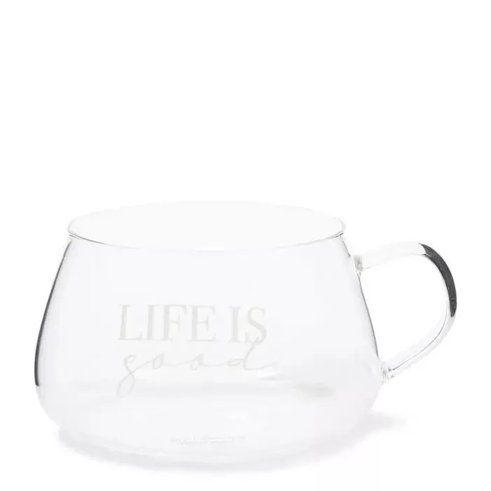 Theeglas RM Life Is Good