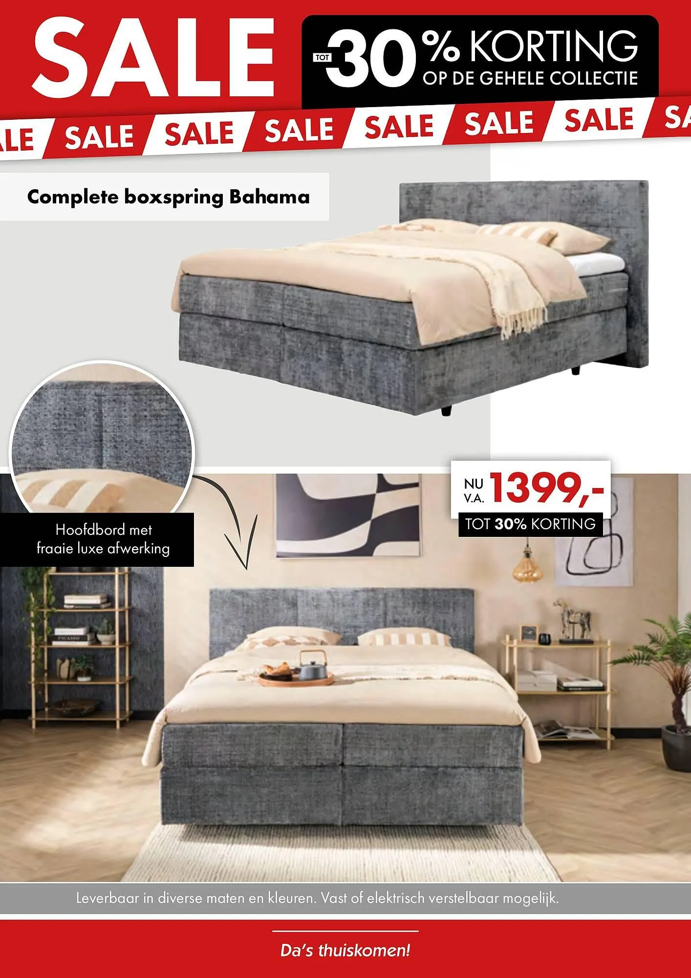 Woonsquare Slaap folder van 31 maart tot 5 april 2025 - Folder pagina 2