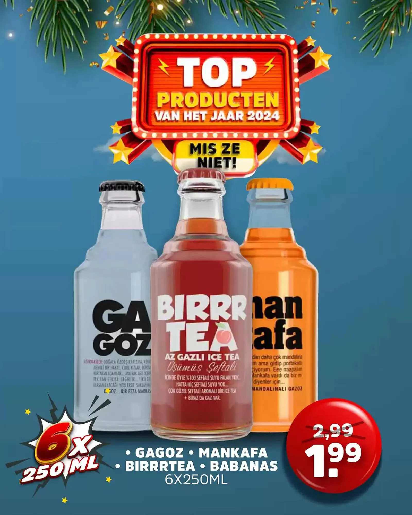 Sahan Supermarkten folder van 13 december tot 5 januari 2025 - Folder pagina 25
