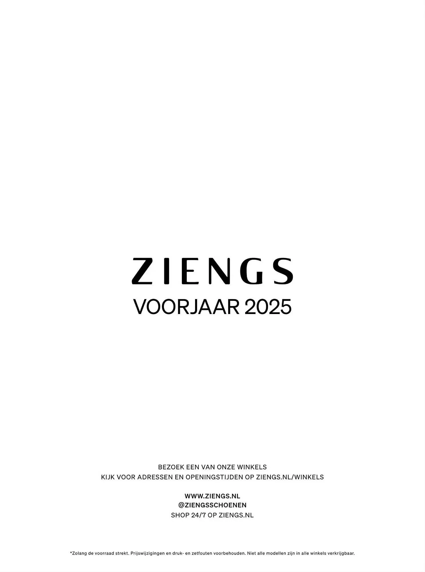 Ziengs folder van 31 maart tot 11 mei 2025 - Folder pagina 36