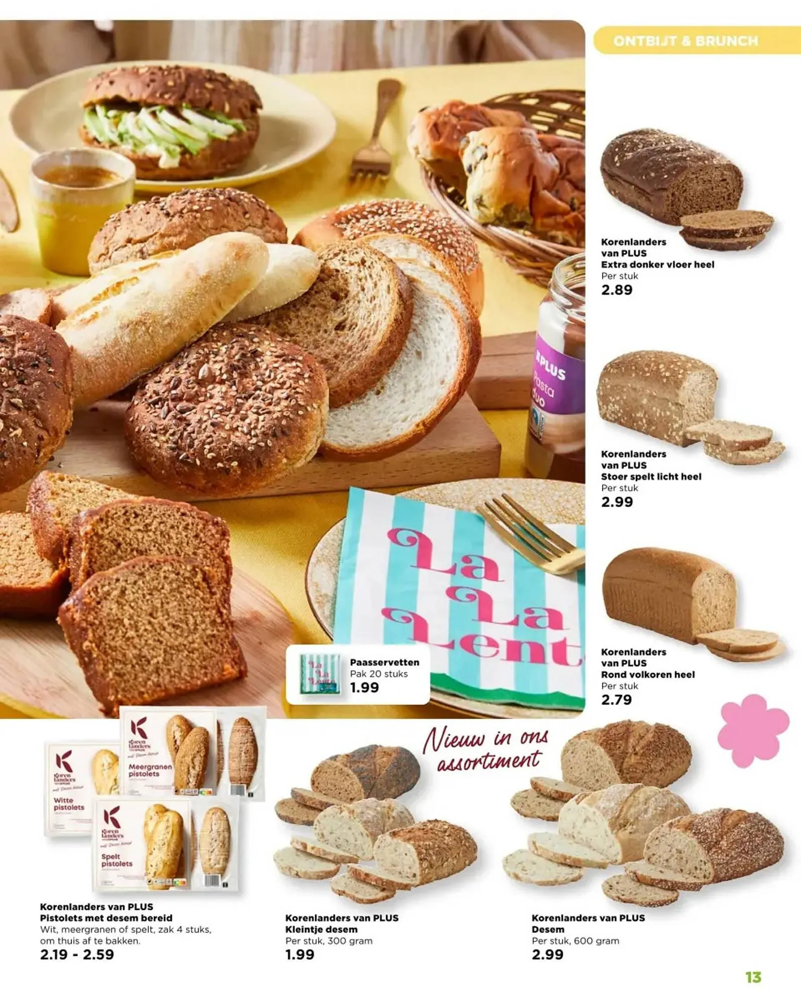 PLUS magazine van 21 maart tot 6 april 2026 - Folder pagina 13
