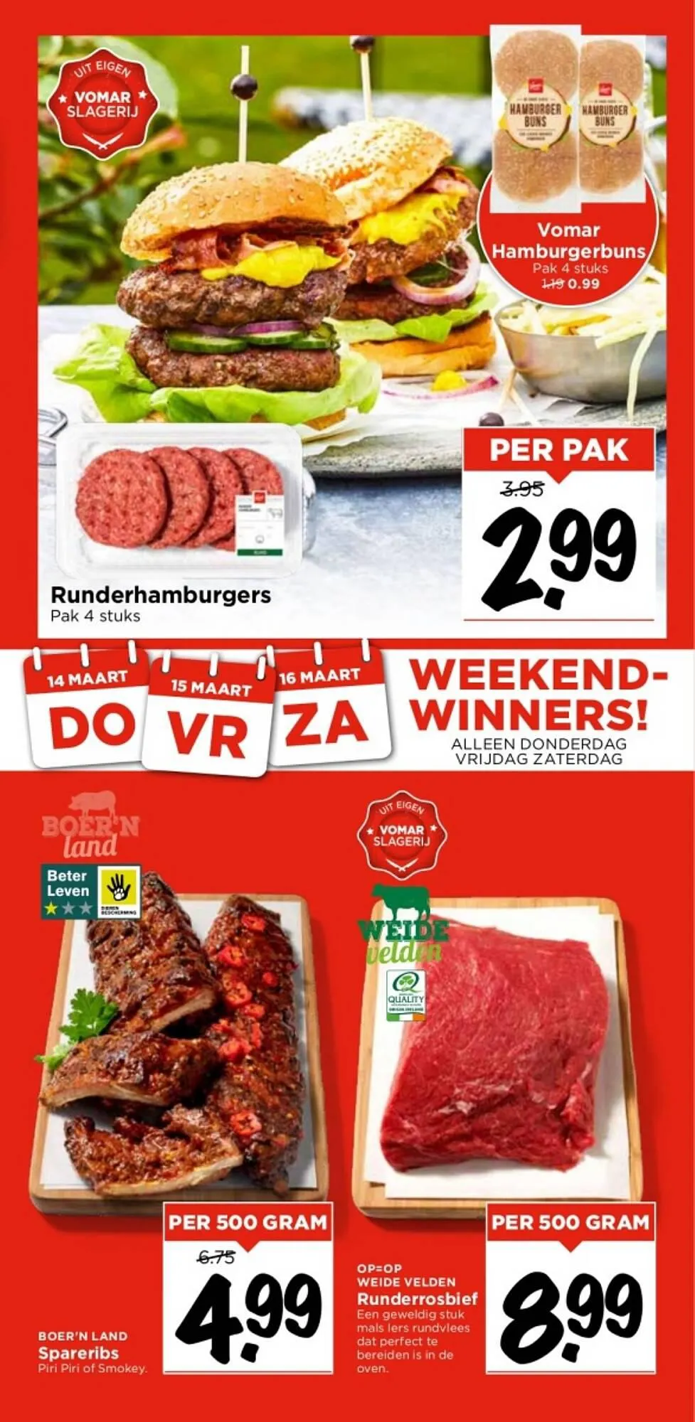 Vomar Voordeelmarkt folder van 11 maart tot 16 maart 2024 - Folder pagina 42