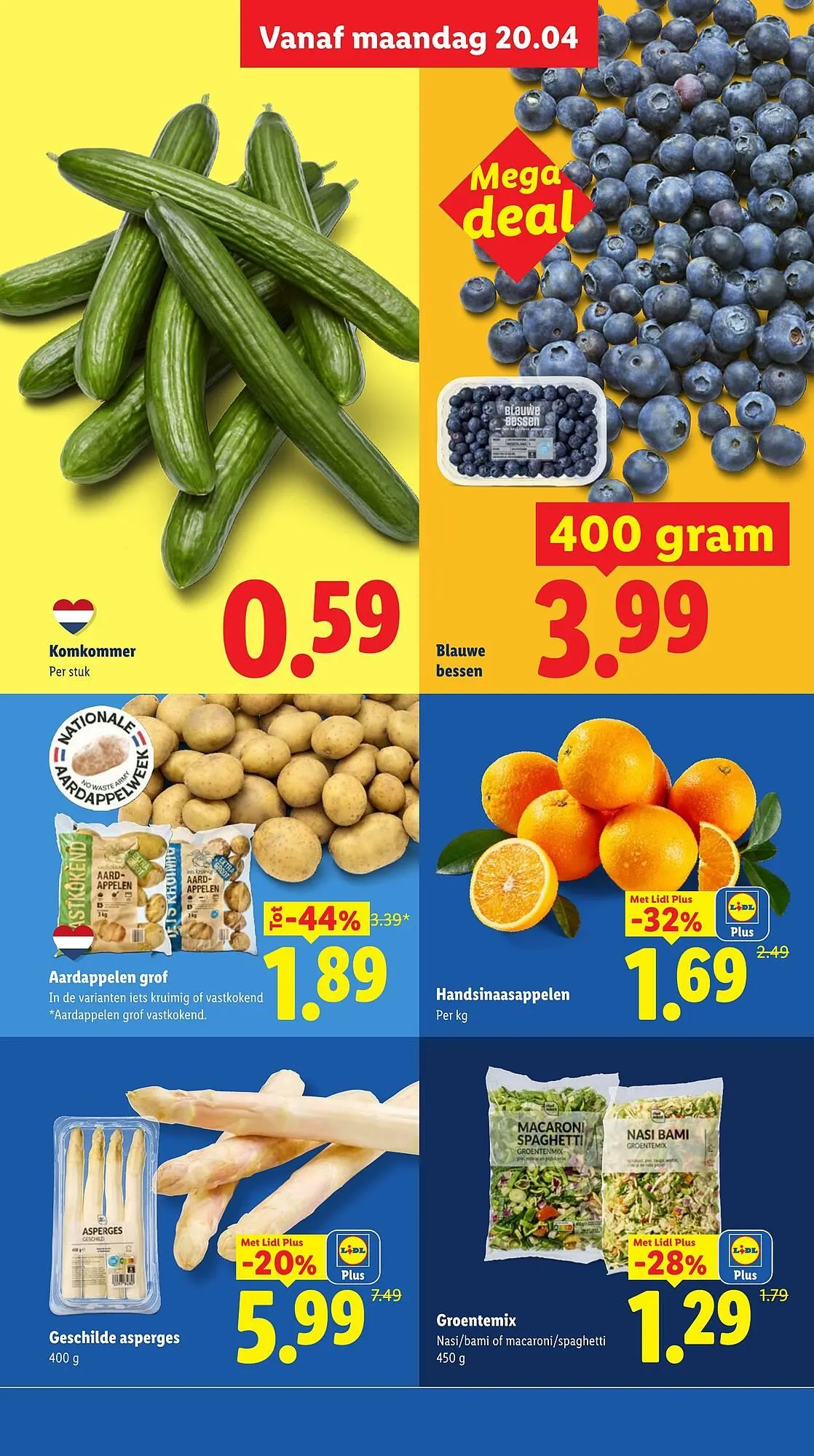 Lidl folder van 20 april tot 26 april 2026 - Folder pagina 7