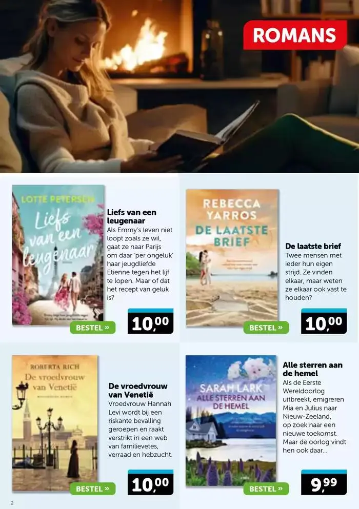 Folder Boekenvoordeel van 7 oktober tot 13 oktober 2024 - folder pagina 2