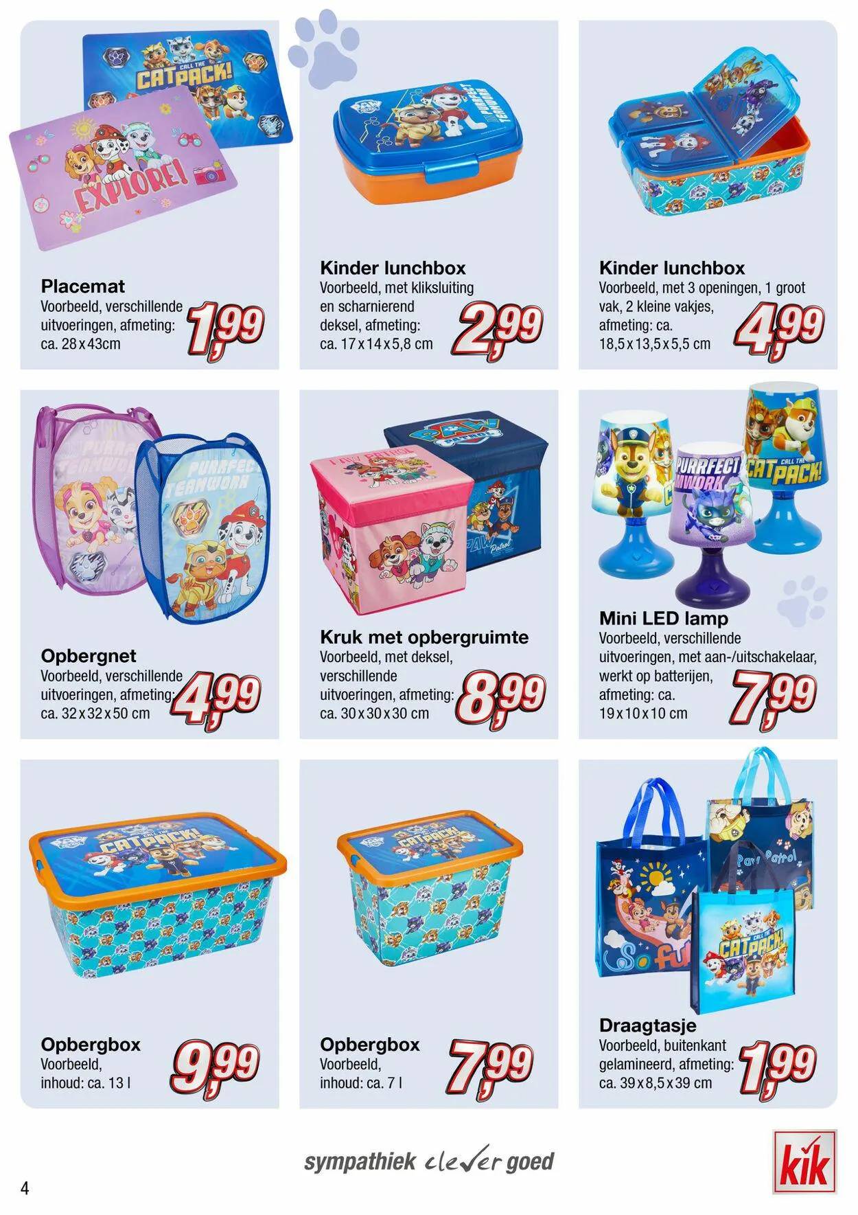 Kik Actuele folder van 4 september tot 4 oktober 2023 - Folder pagina 4