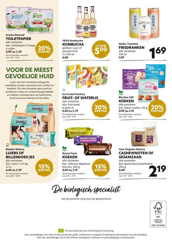 De Biologisch Specialist van 30 augustus tot 3 september 2024 - Folder pagina 4