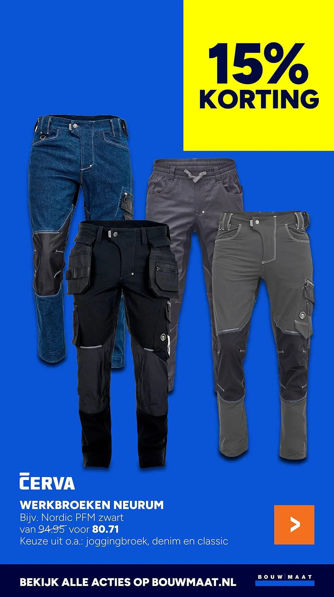 BOUWMAAT folder van 5 januari tot 25 januari 2026 - Folder pagina 16