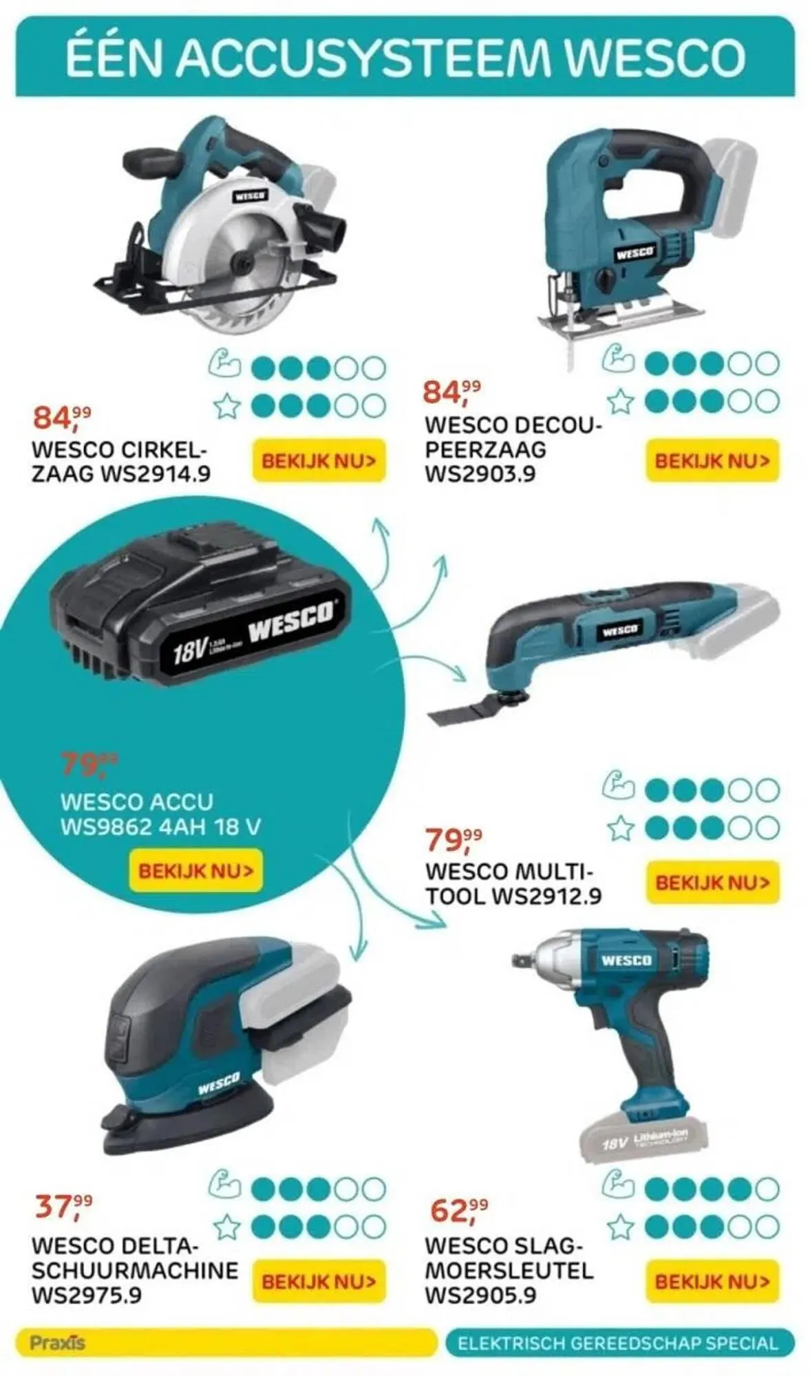 Praxis folder - Elektrisch Gereedschap van 16 november tot 31 juli 2023 - Folder pagina 42