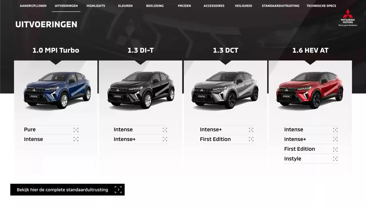 Mitsubishi Asx van 1 januari tot 1 januari 2026 - Folder pagina 4