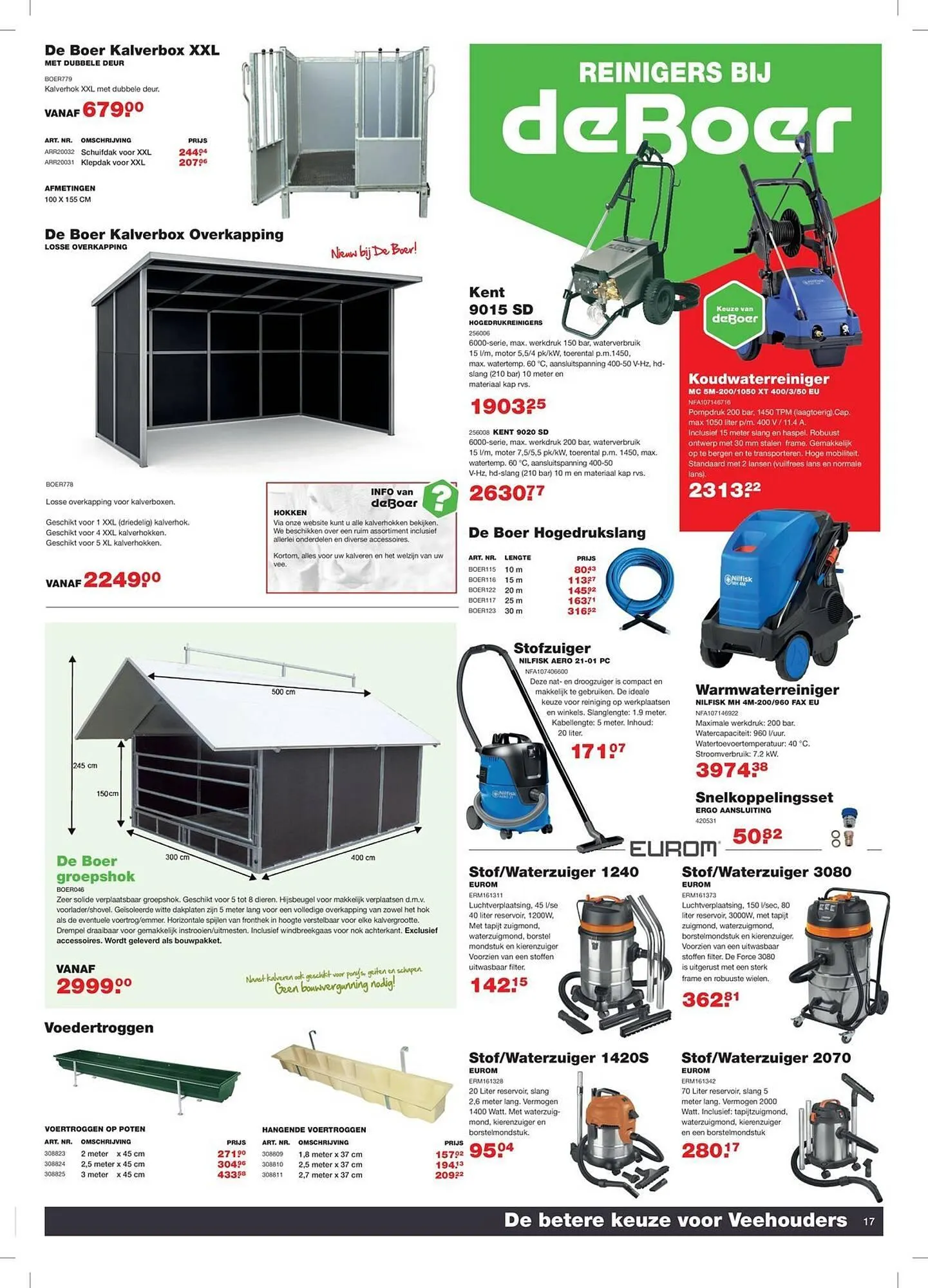De Boer Drachten folder van 24 oktober tot 31 maart 2026 - Folder pagina 17