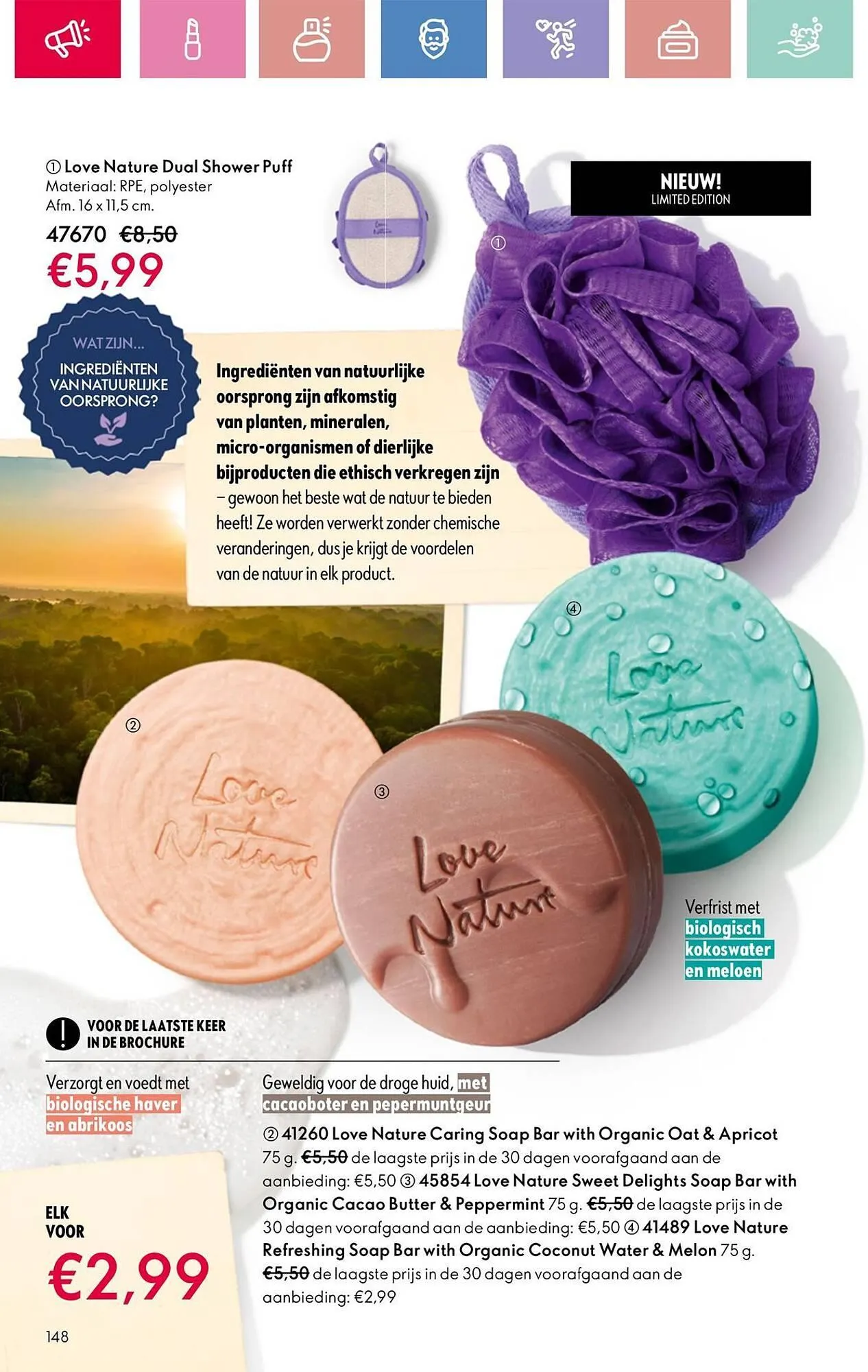 Oriflame folder van 20 april tot 26 april 2025 - Folder pagina 148