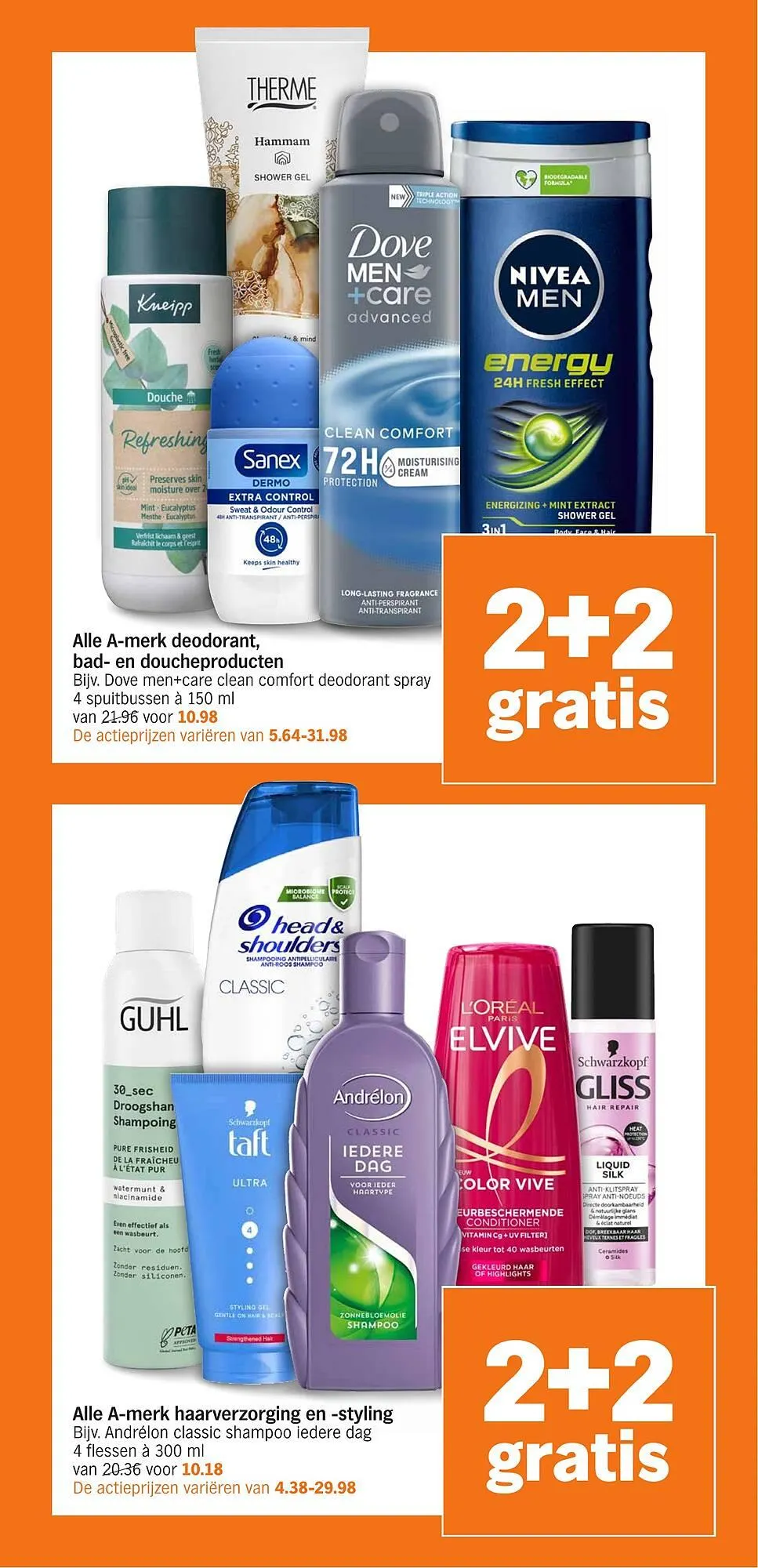 Albert Heijn folder van 31 maart tot 6 april 2025 - Folder pagina 32