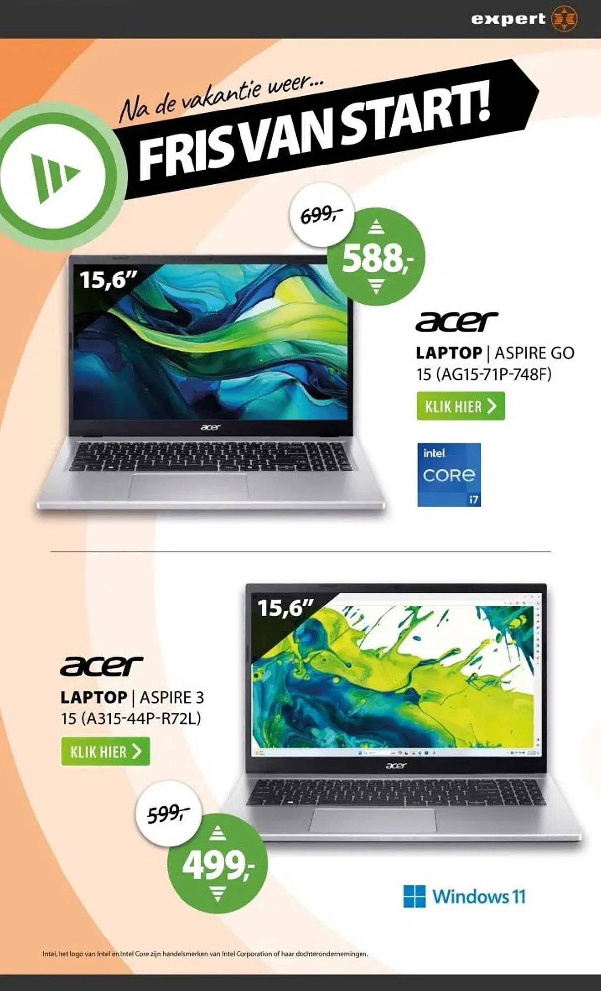 Expert folder van 10 augustus tot 17 augustus 2025 - Folder pagina 2