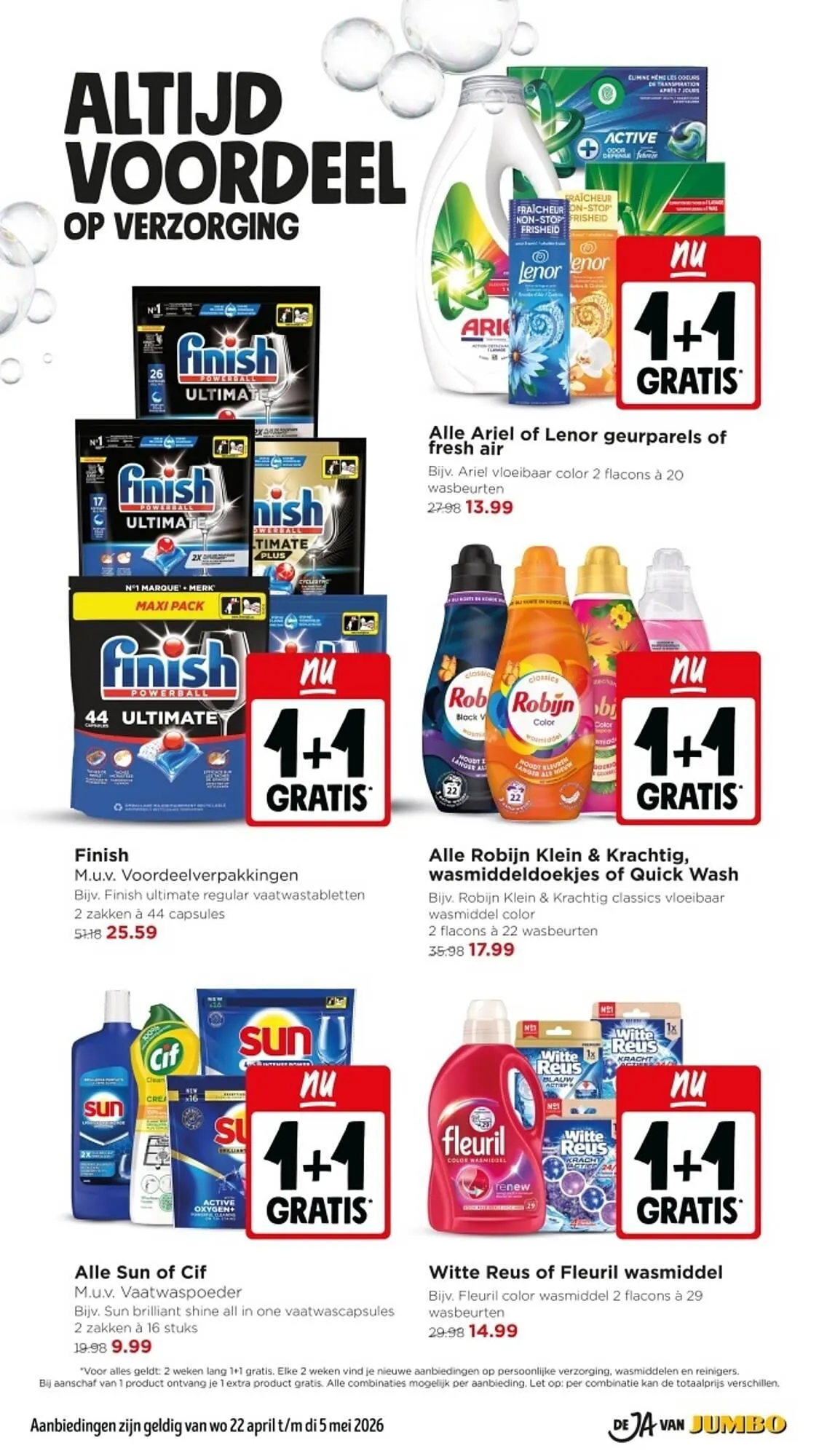 Jumbo folder van 22 april tot 28 april 2026 - Folder pagina 33