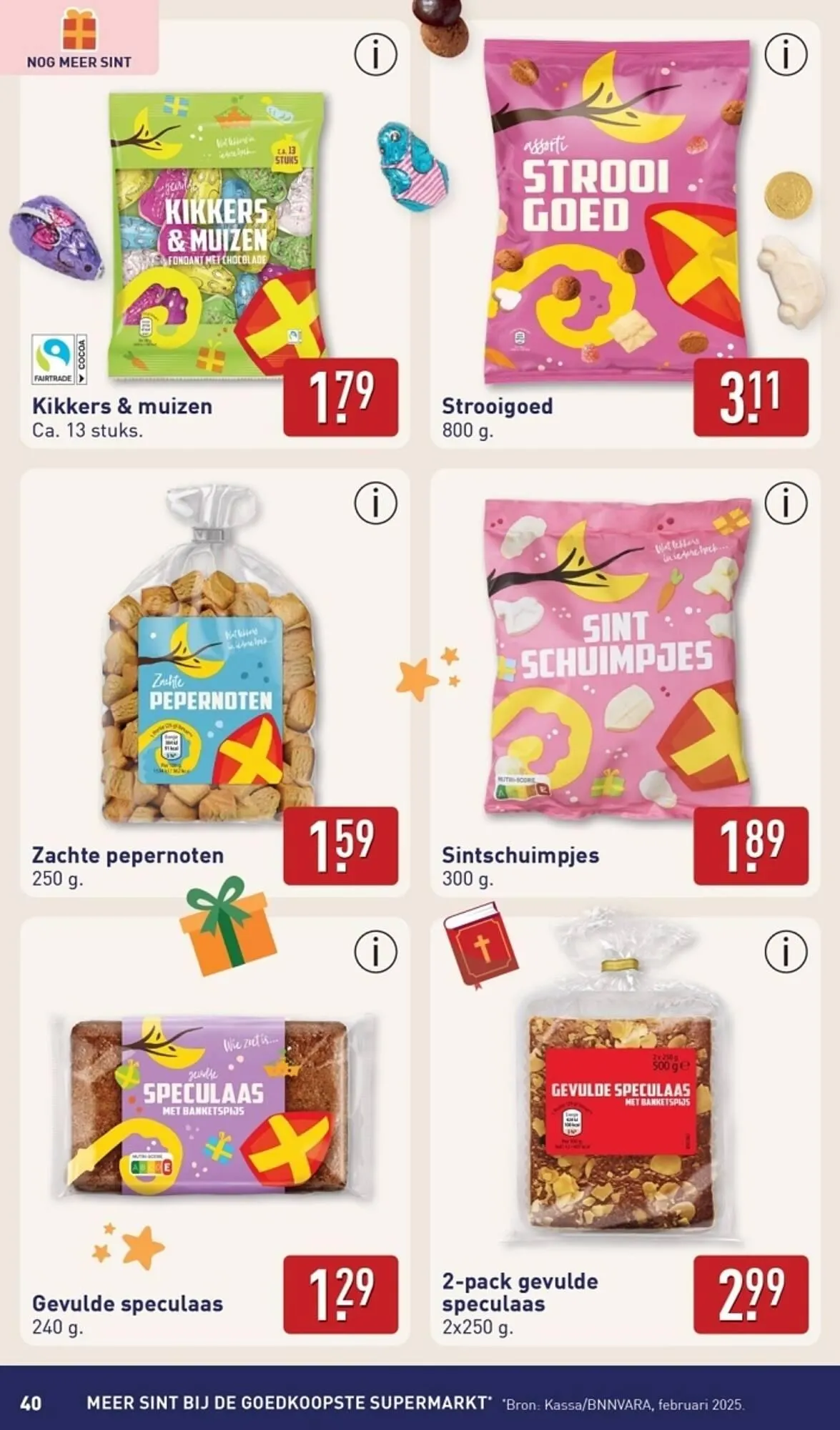 ALDI folder van 1 december tot 7 december 2025 - Folder pagina 40