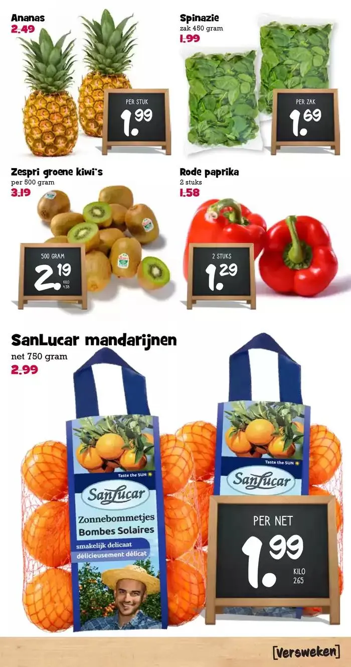 Geweldig aanbod voor alle klanten van 5 januari tot 12 januari 2025 - Folder pagina 5