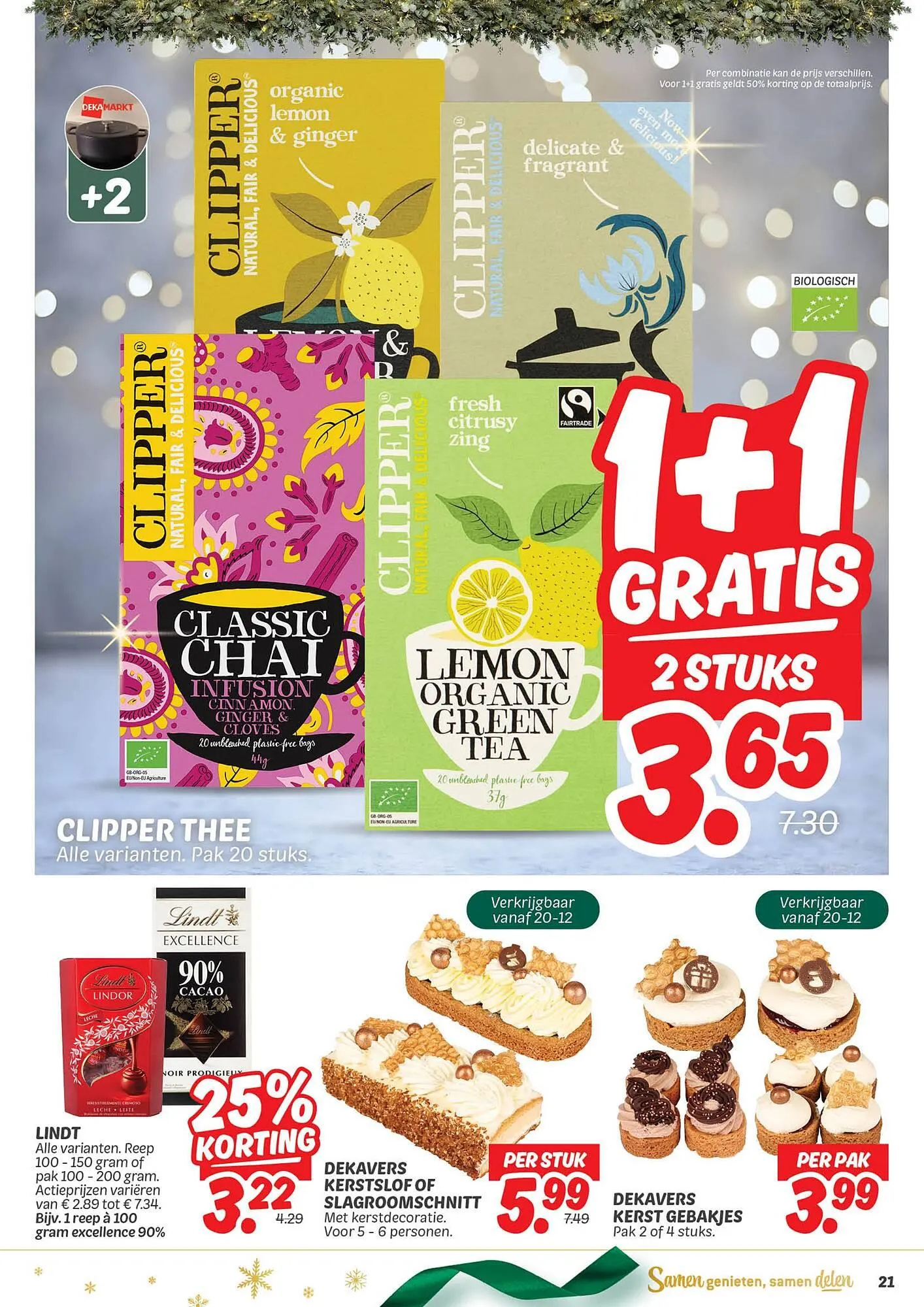 Dekamarkt folder van 16 december tot 26 december 2025 - Folder pagina 25