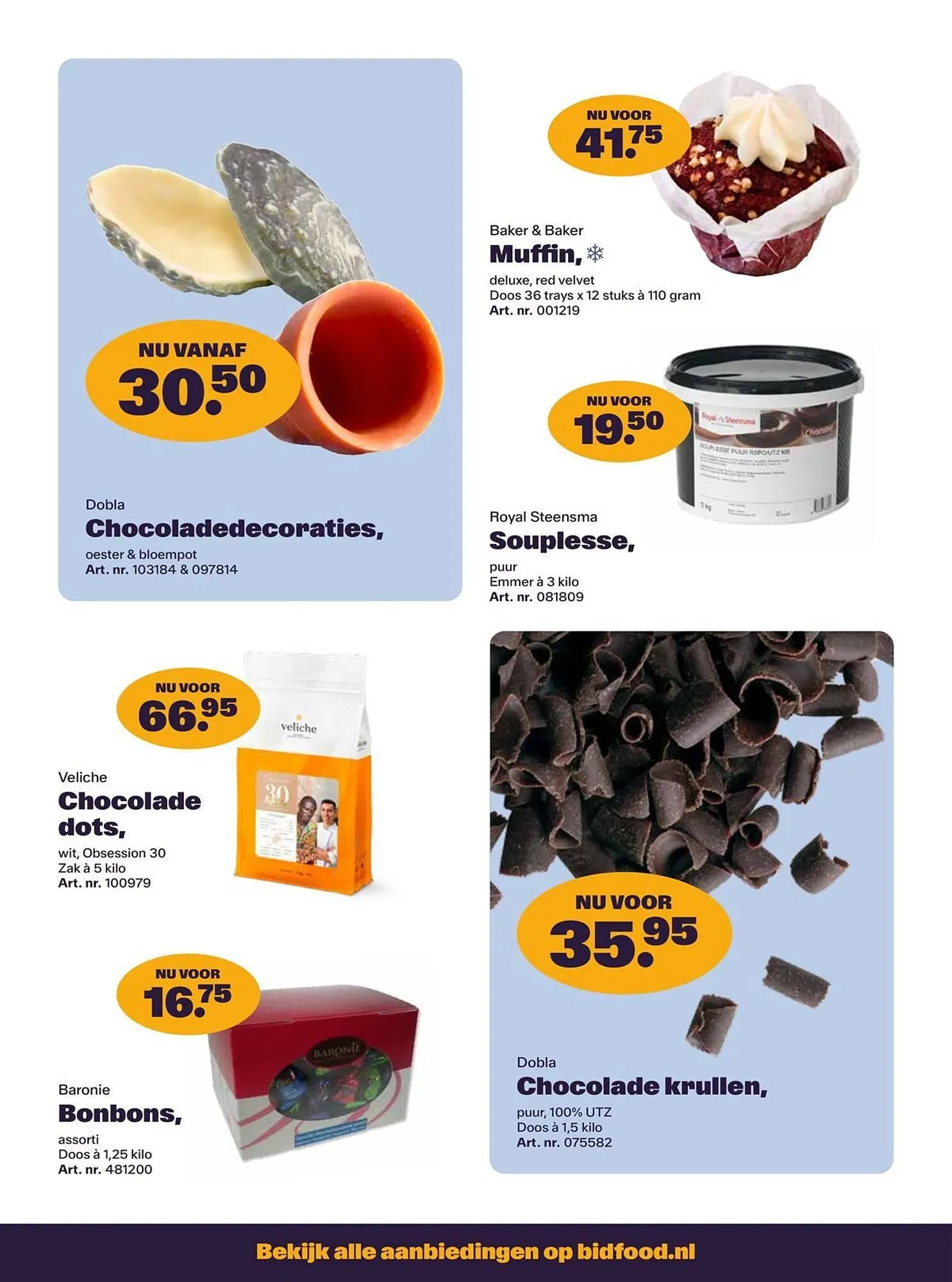 Bidfood folder van 10 november tot 23 november 2025 - Folder pagina 10