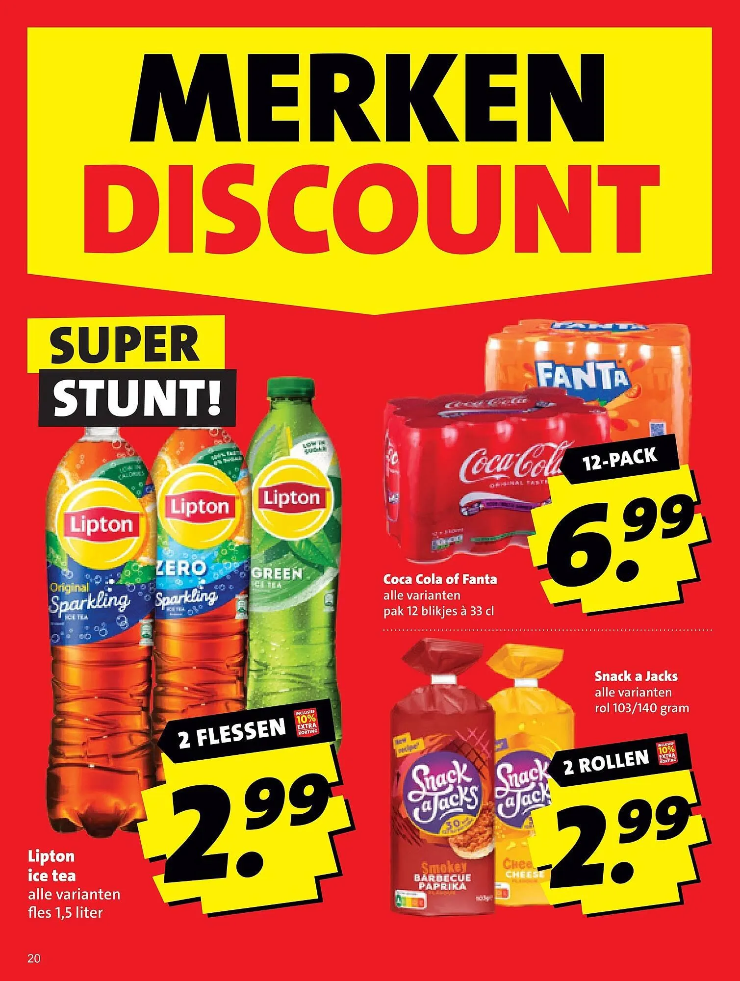 Boni folder van 9 maart tot 15 maart 2026 - Folder pagina 20