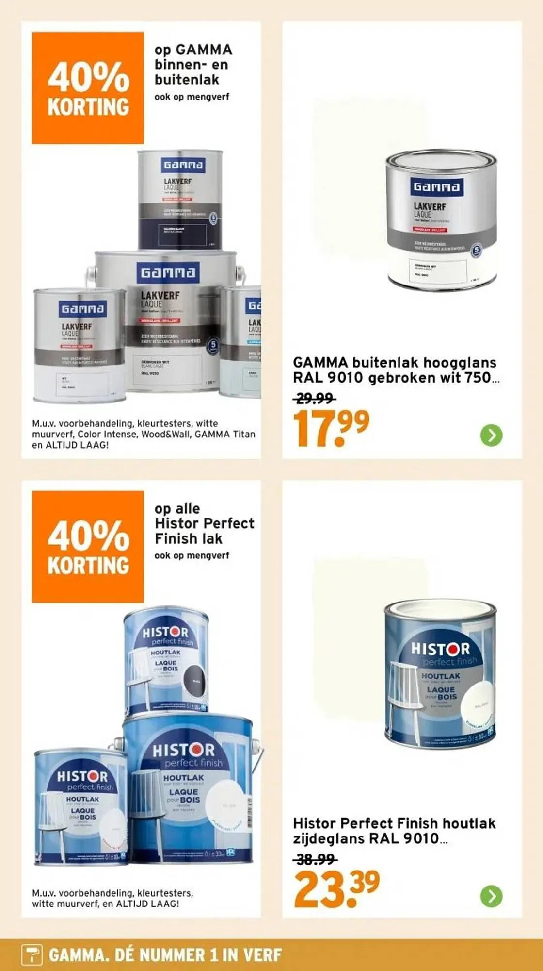 GAMMA folder van 31 maart tot 6 april 2025 - Folder pagina 24