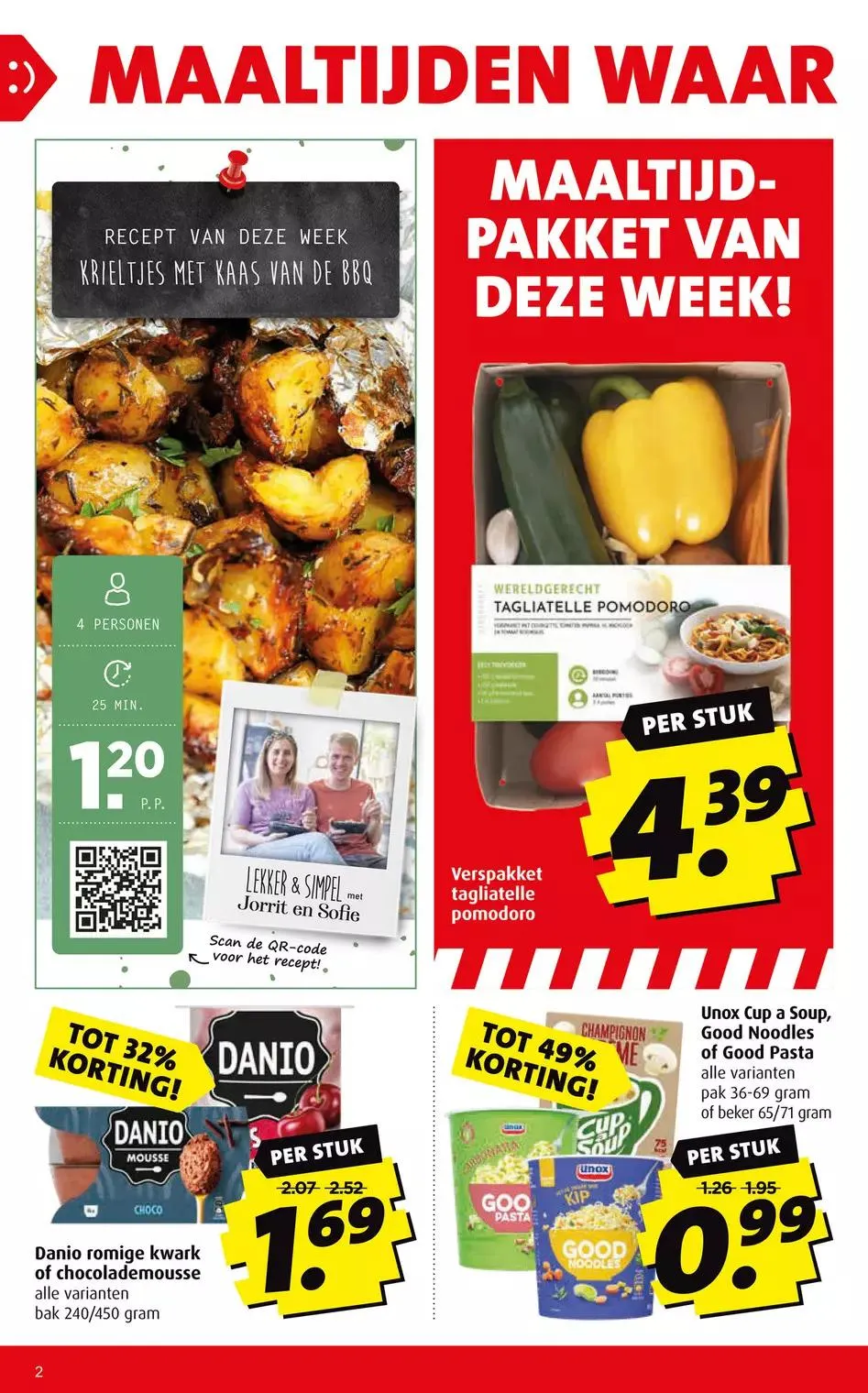 Boni Folder van 21 augustus tot 27 augustus 2023 - Folder pagina 2