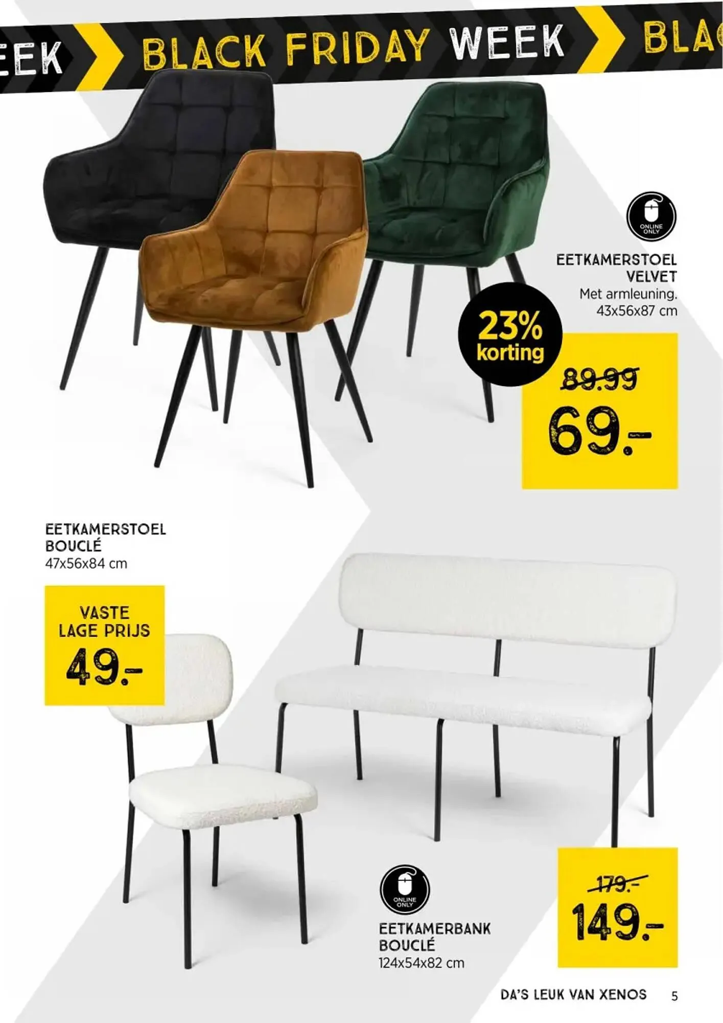 Xenos folder van 19 november tot 26 november 2023 - Folder pagina 5