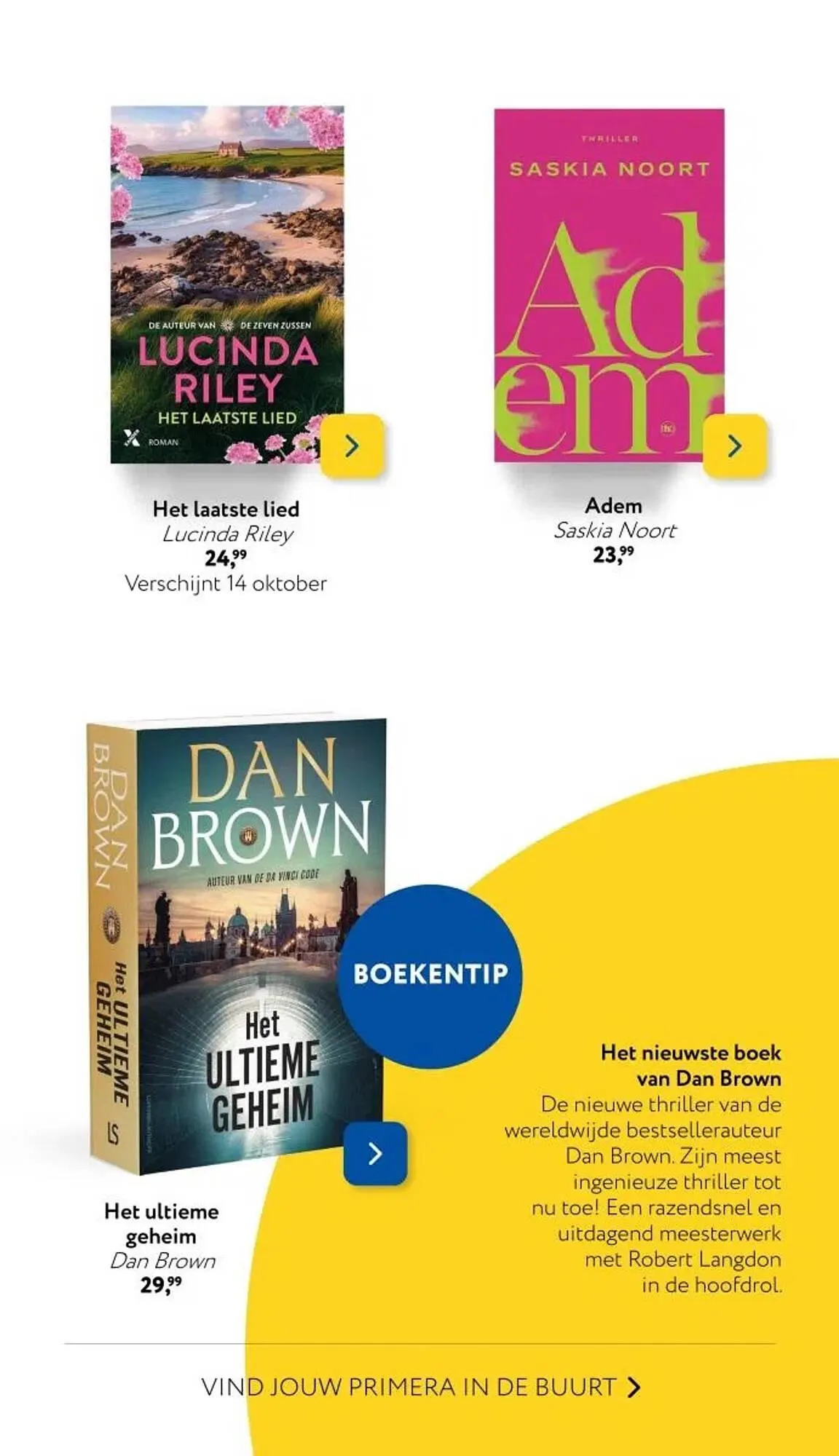Primera folder van 28 september tot 19 oktober 2025 - Folder pagina 7