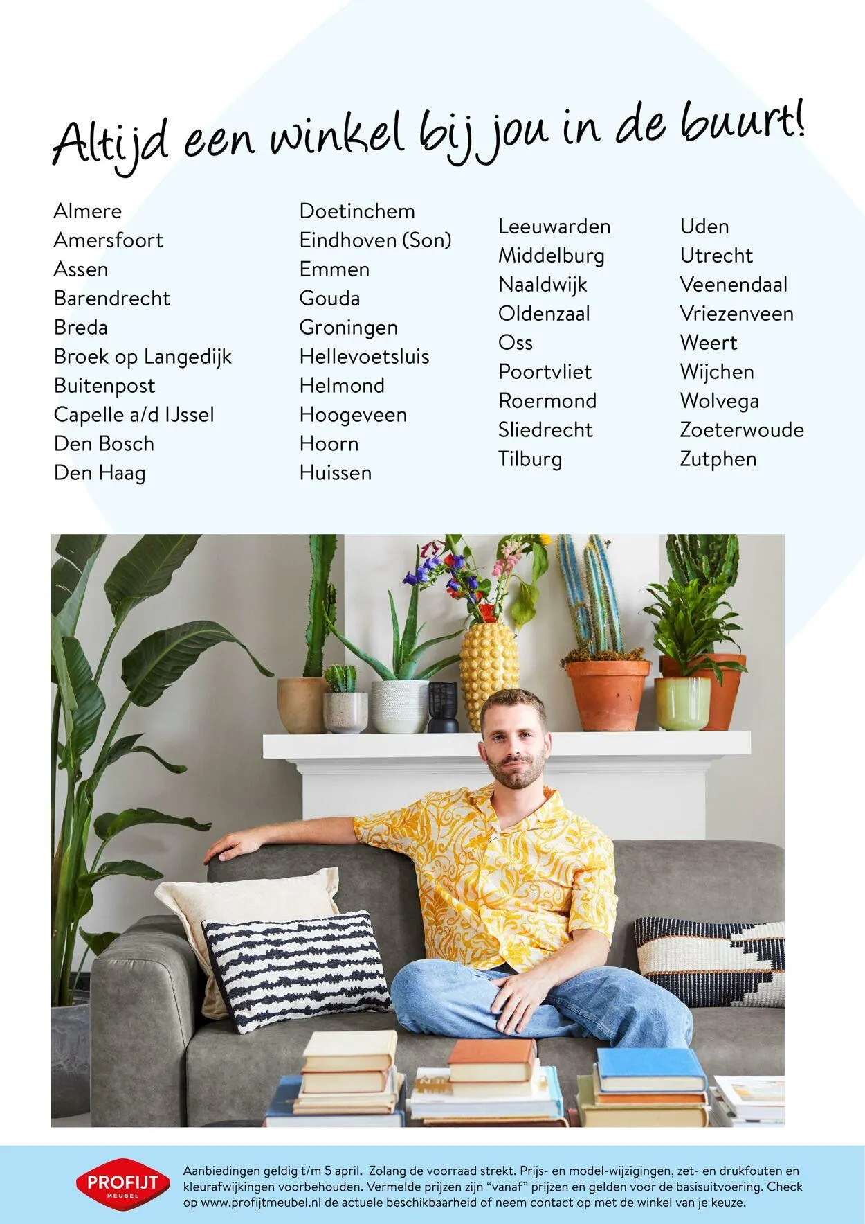Profijt Meubel van 31 maart tot 1 mei 2025 - Folder pagina 9