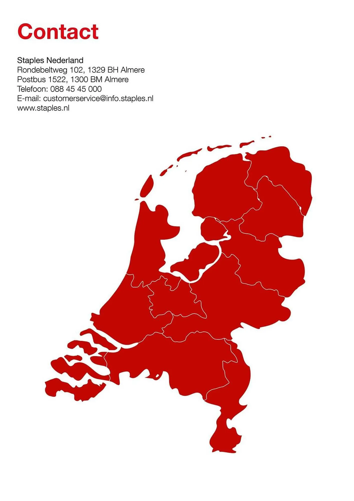 Staples folder van 17 november tot 31 december 2023 - Folder pagina 21