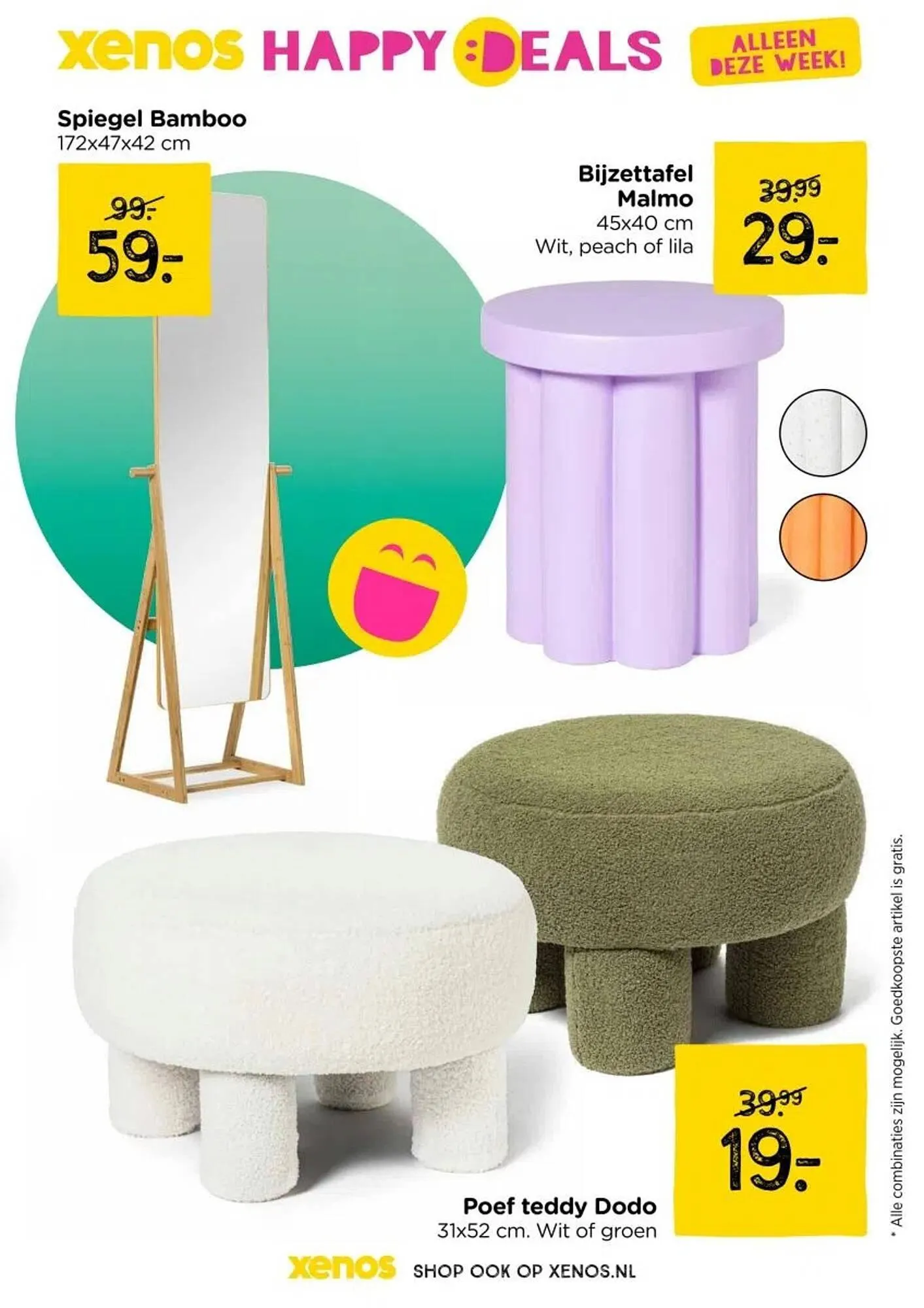 Xenos folder van 2 november tot 8 november 2025 - Folder pagina 7