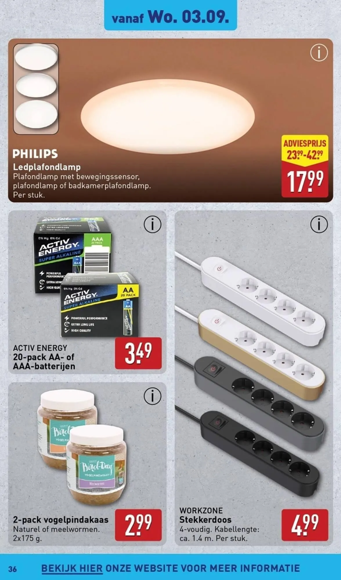 ALDI folder van 1 september tot 8 september 2025 - Folder pagina 36