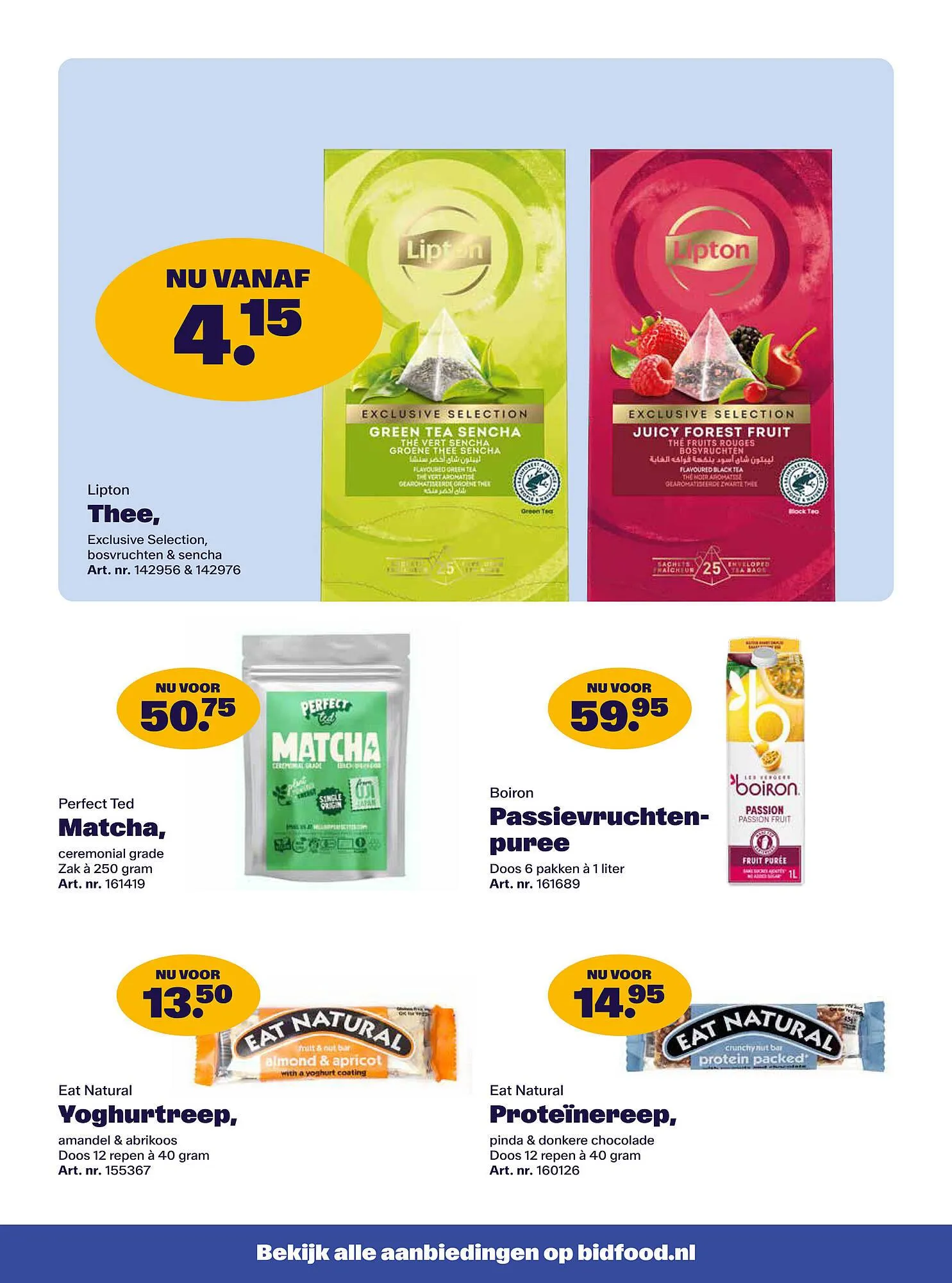 Bidfood folder van 1 september tot 14 september 2025 - Folder pagina 22