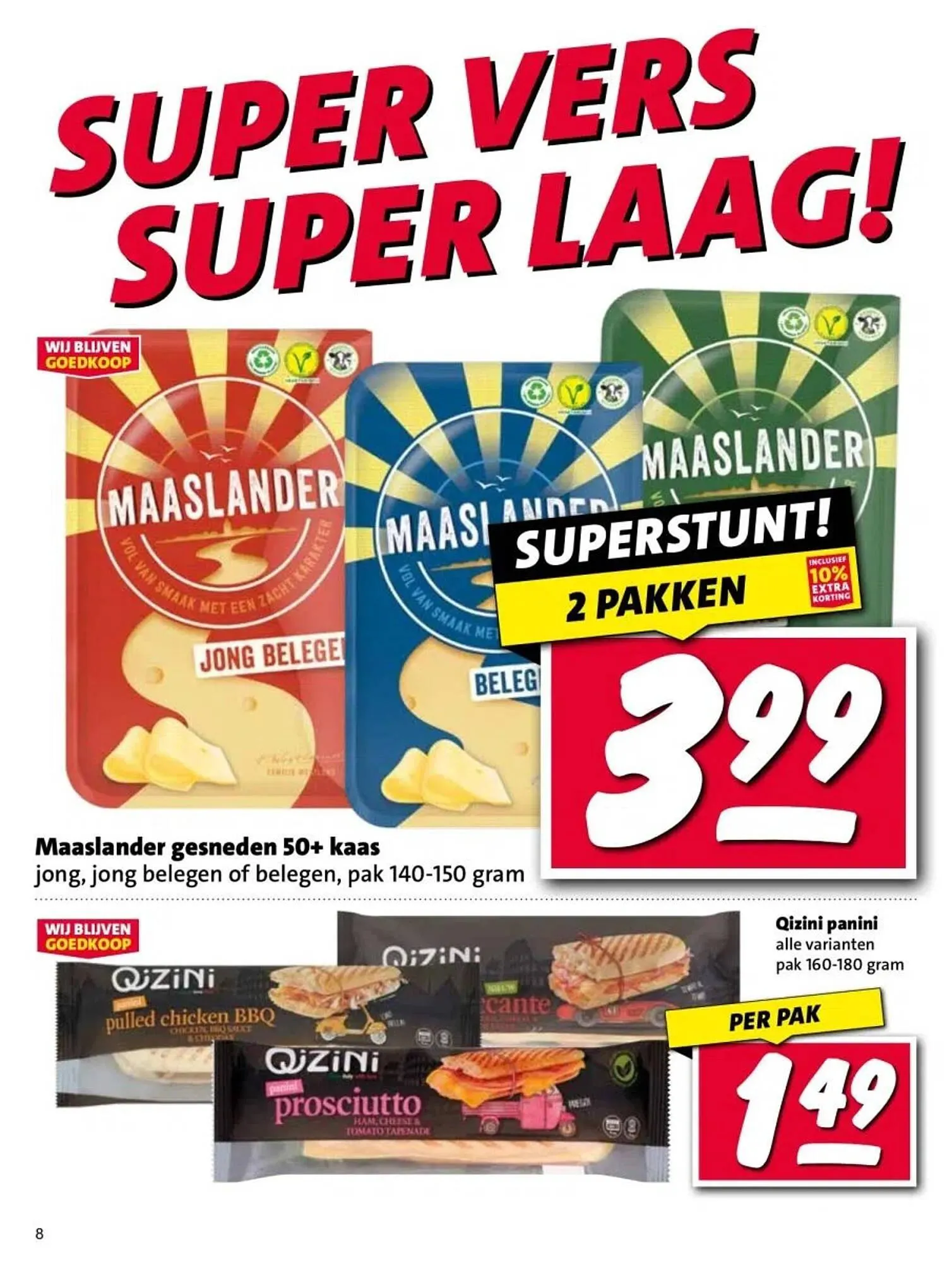 Nettorama folder van 10 november tot 16 november 2025 - Folder pagina 8