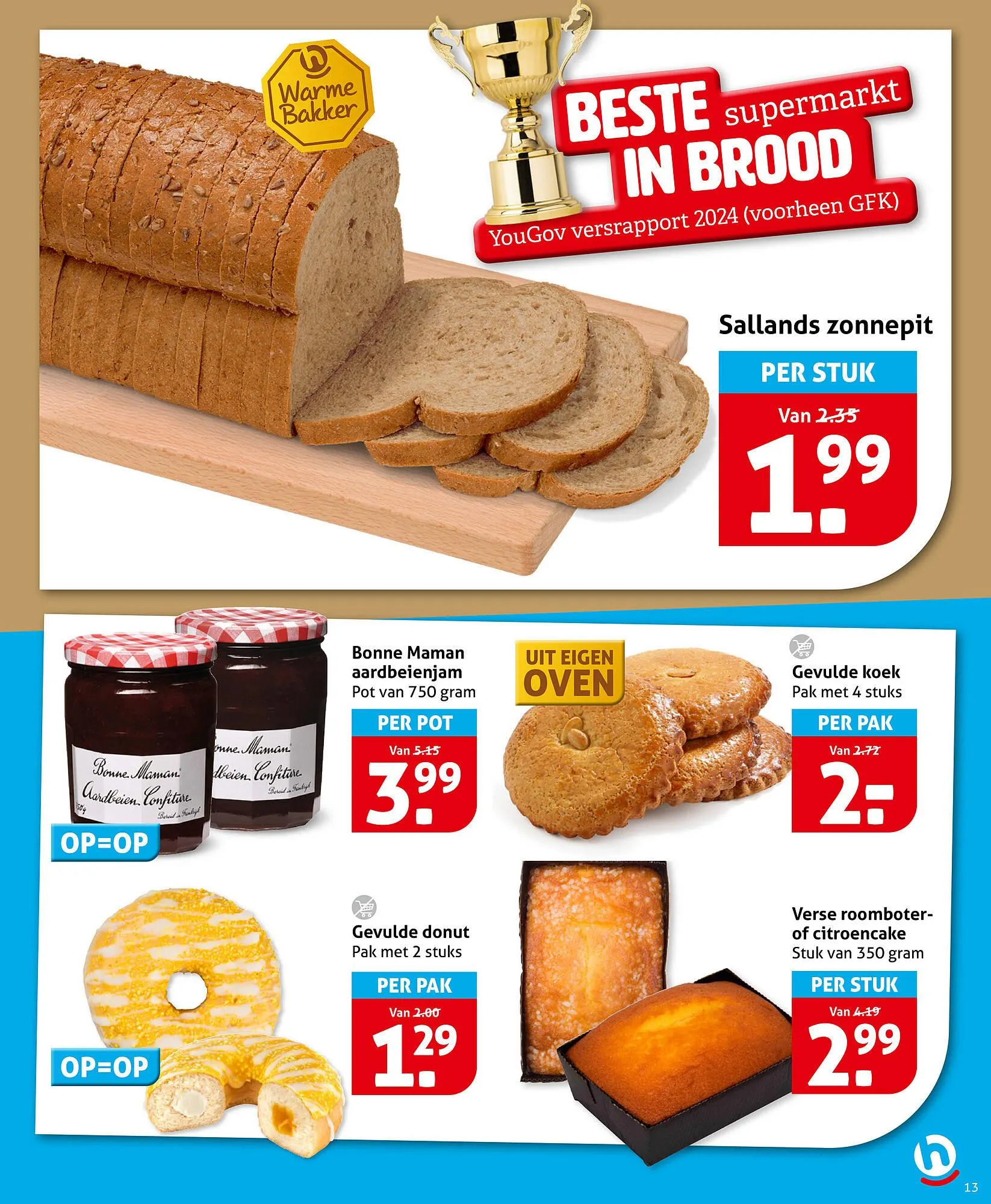 Hoogvliet folder van 11 juni tot 17 juni 2025 - Folder pagina 13