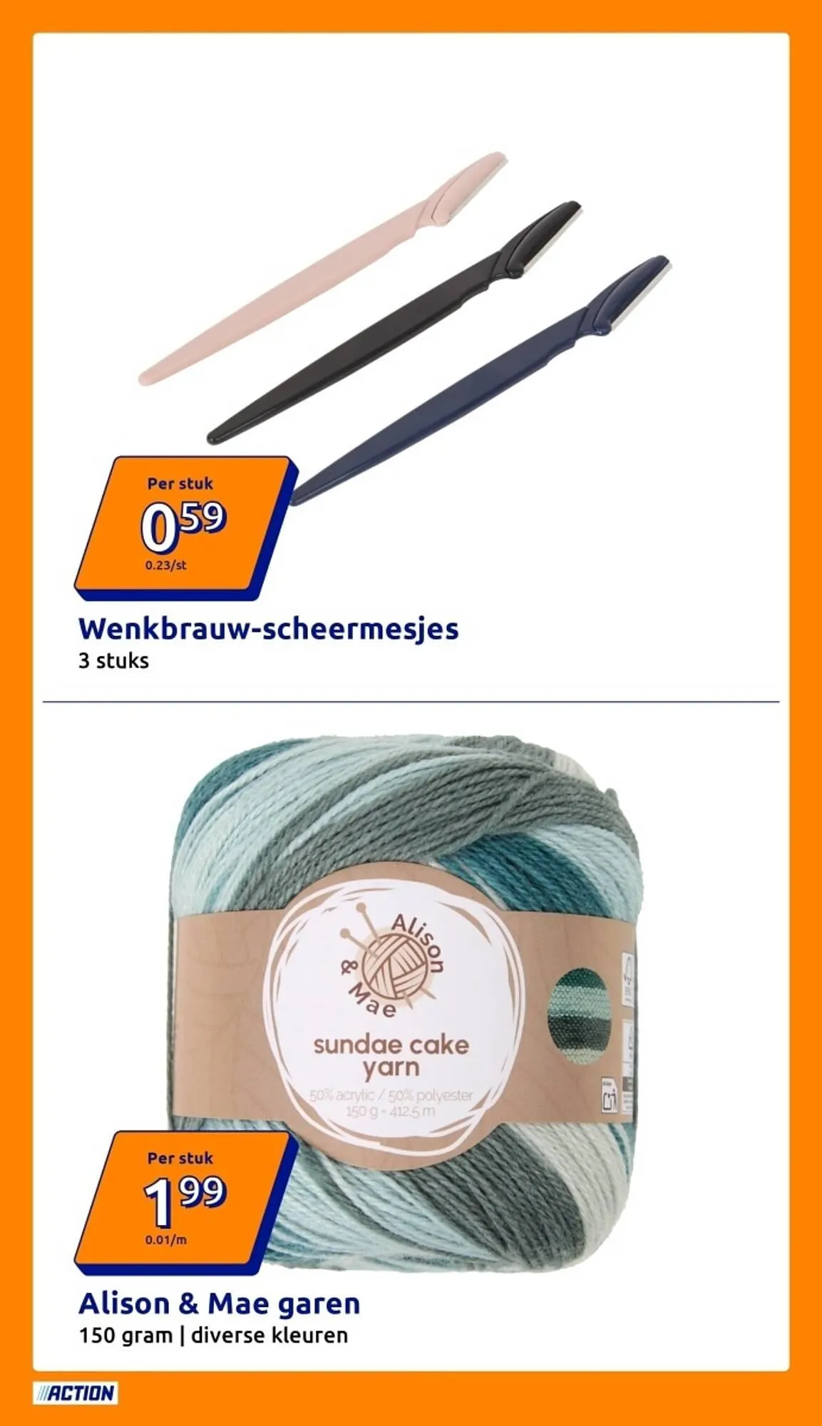 Action folder van 25 maart tot 31 maart 2026 - Folder pagina 8