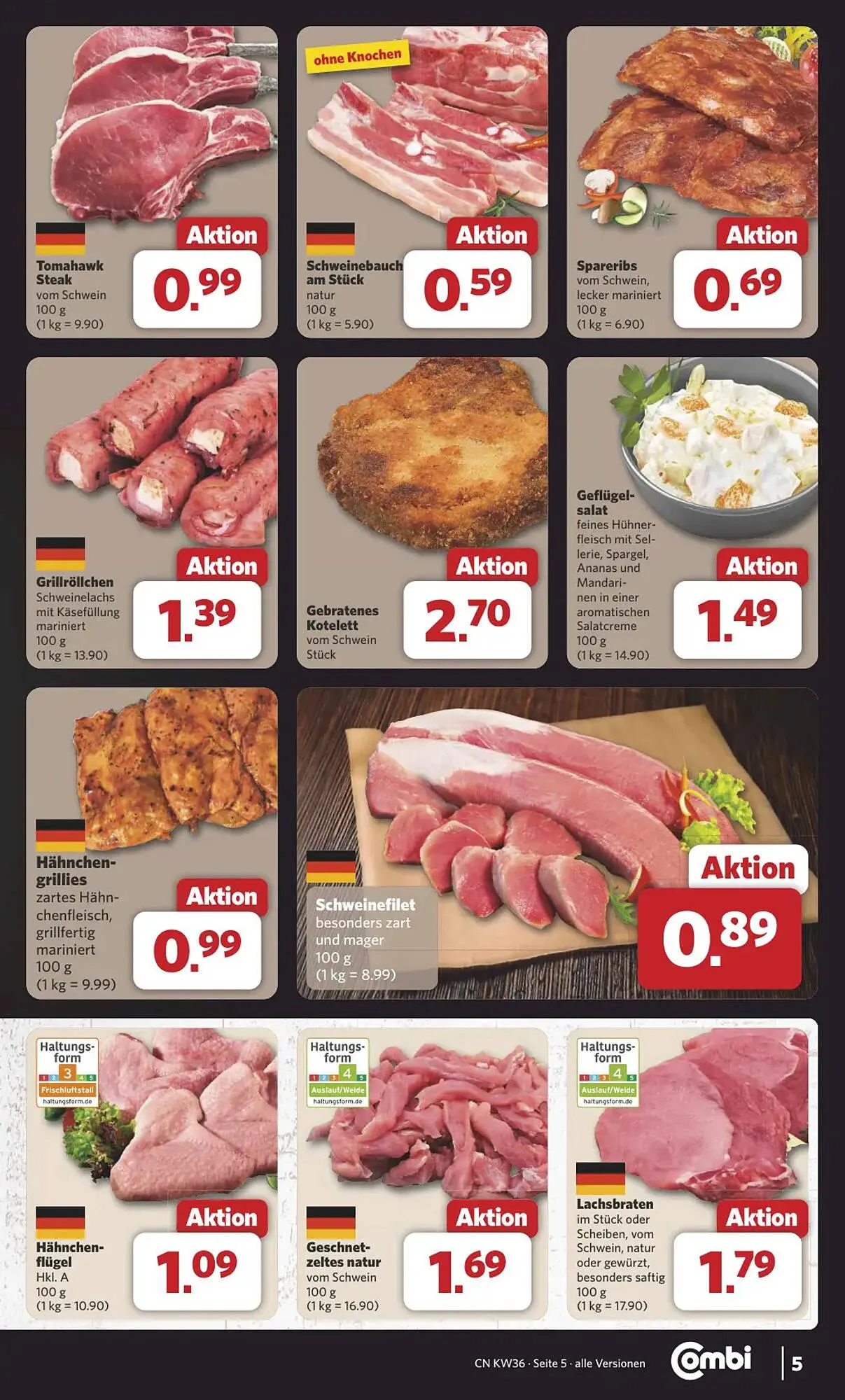 Combi Markt DE folder van 1 september tot 6 september 2025 - Folder pagina 6