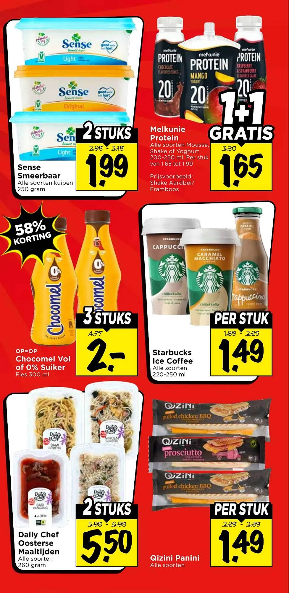 Vomar Voordeelmarkt folder van 1 februari tot 7 februari 2026 - Folder pagina 19