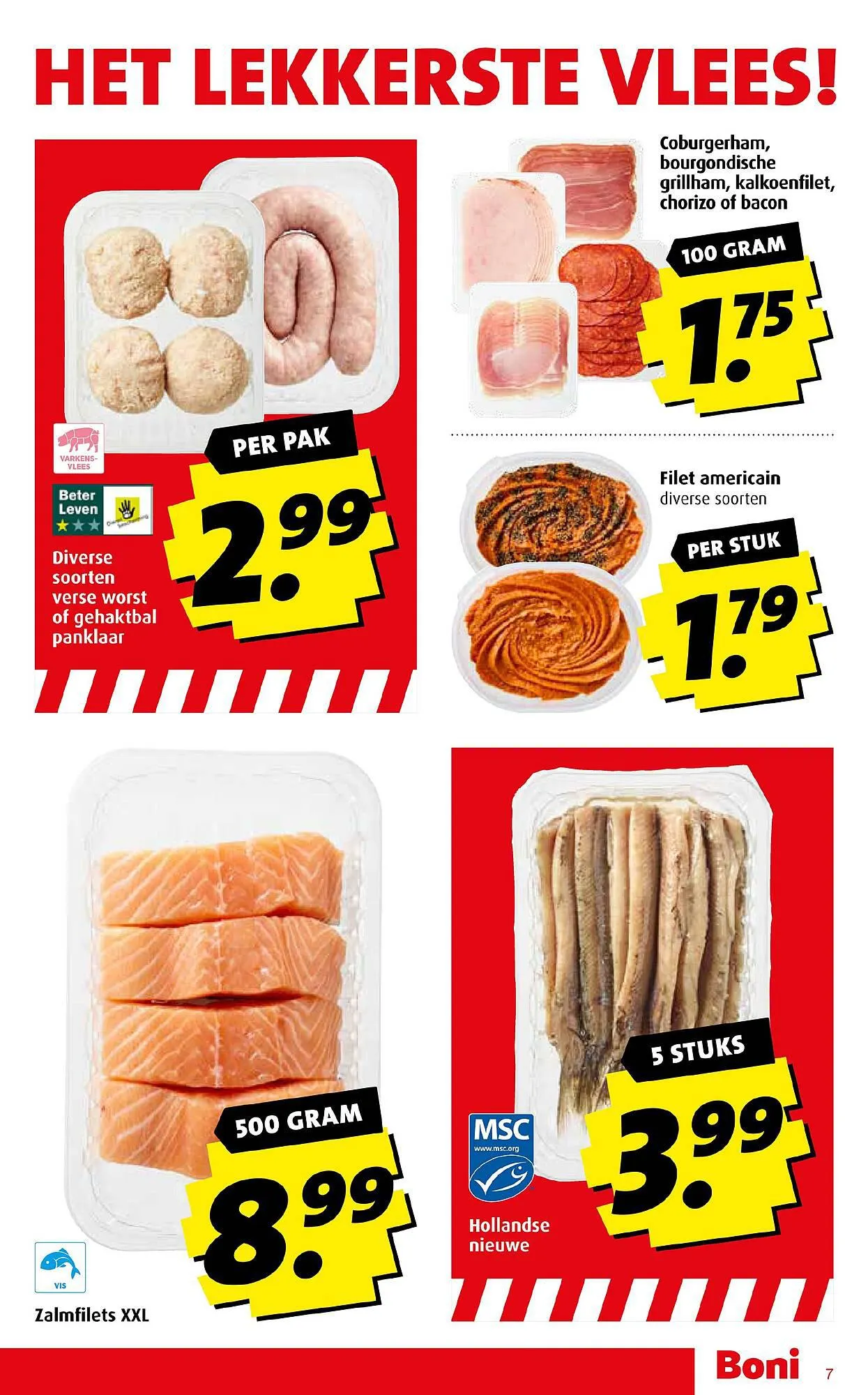 Boni folder van 2 augustus tot 8 augustus 2023 - Folder pagina 7