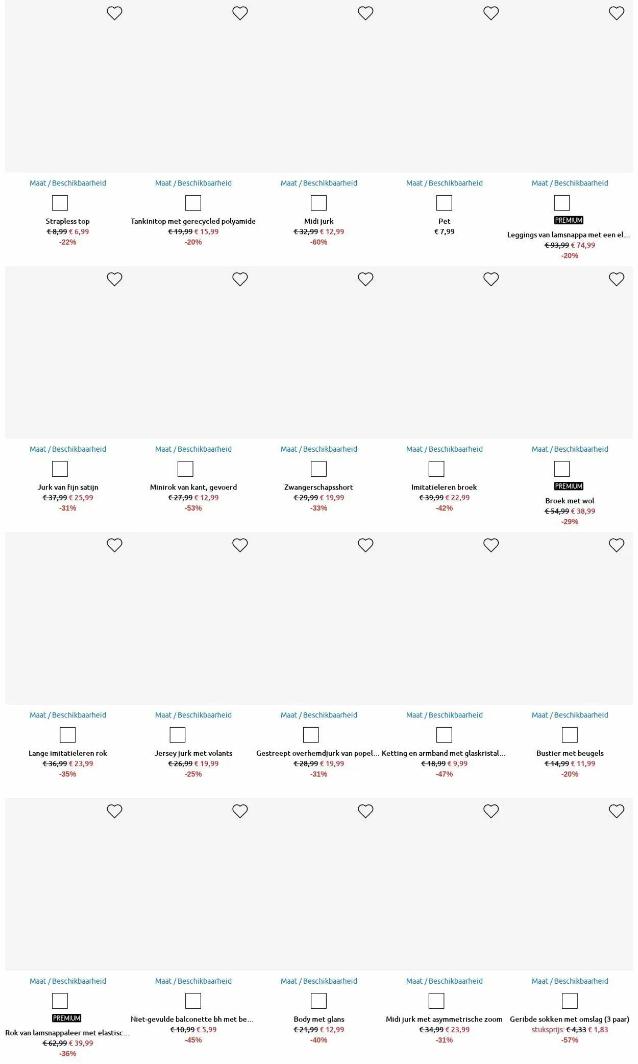 Bonprix Actuele folder van 28 april tot 4 mei 2025 - Folder pagina 38